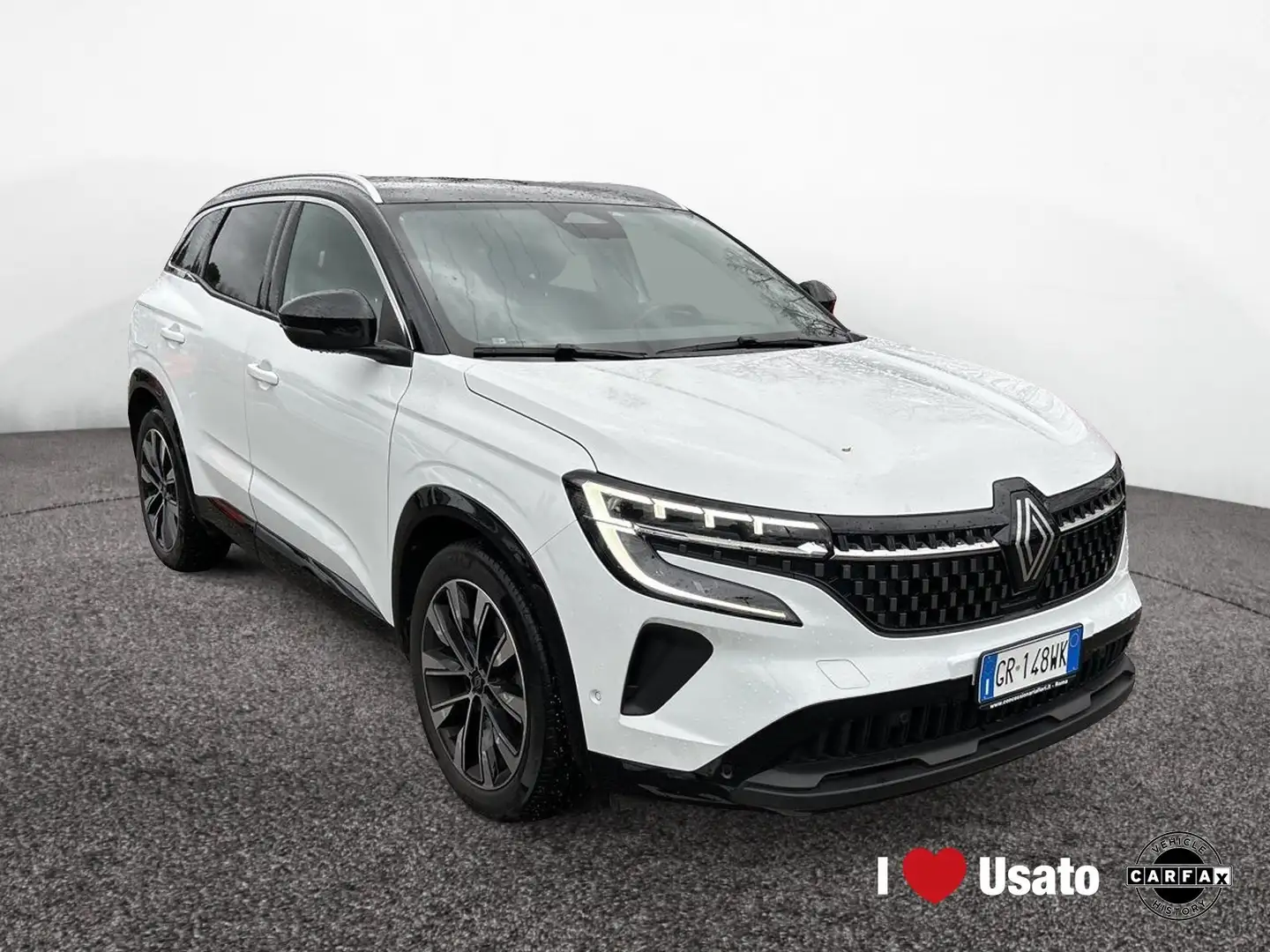 Renault Austral 1.2 E-Tech full hybrid Techno 200cv auto Weiß - 2