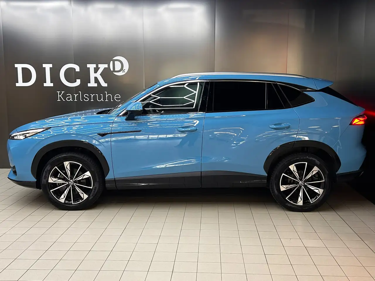 MG HS 1.5 TGDI Luxury >NAV+360+VIRTU+ACC+LEDER+SHZ+, миниатюра 4