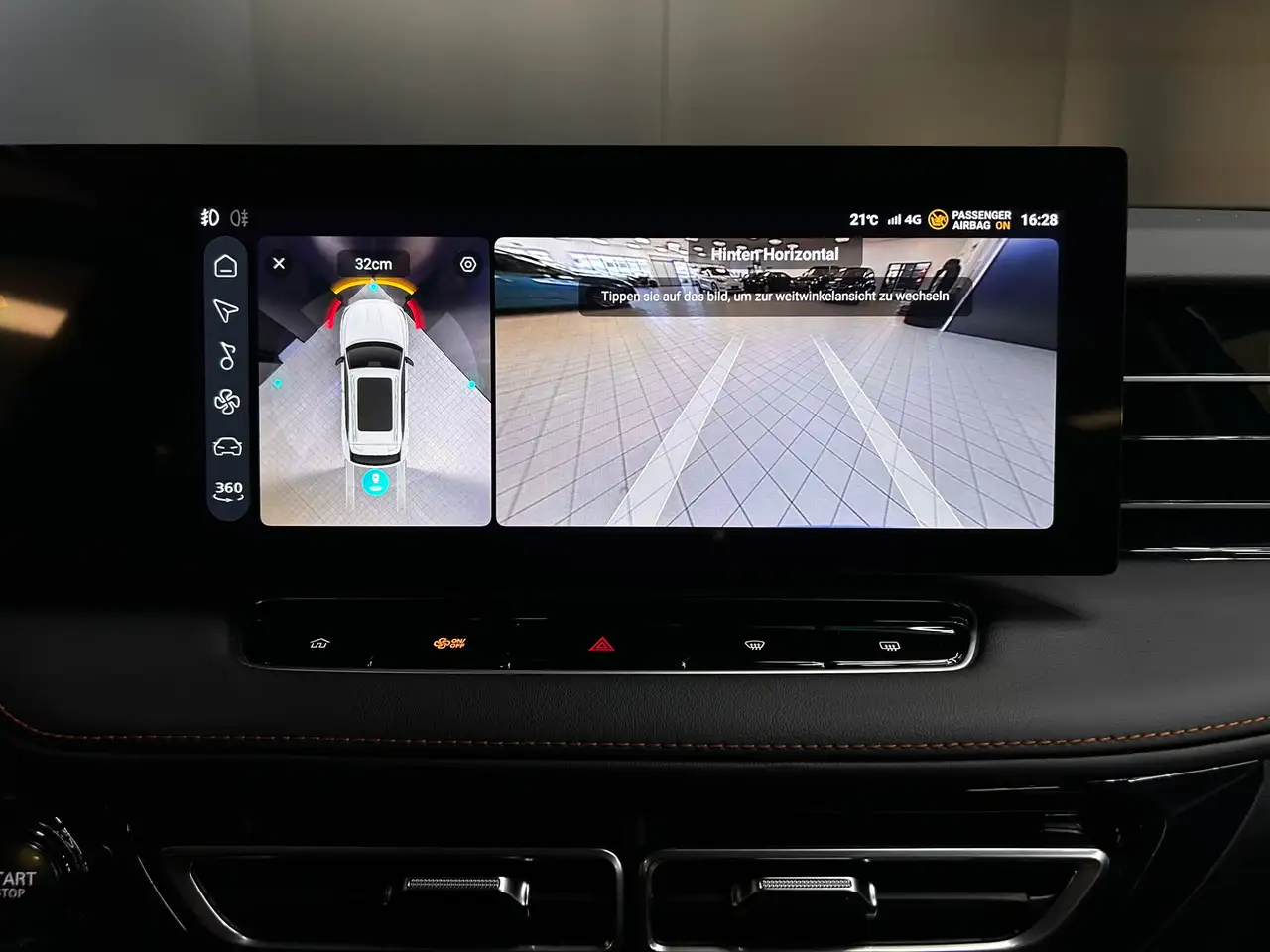MG HS 1.5 TGDI Luxury >NAV+360+VIRTU+ACC+LEDER+SHZ+, миниатюра 19