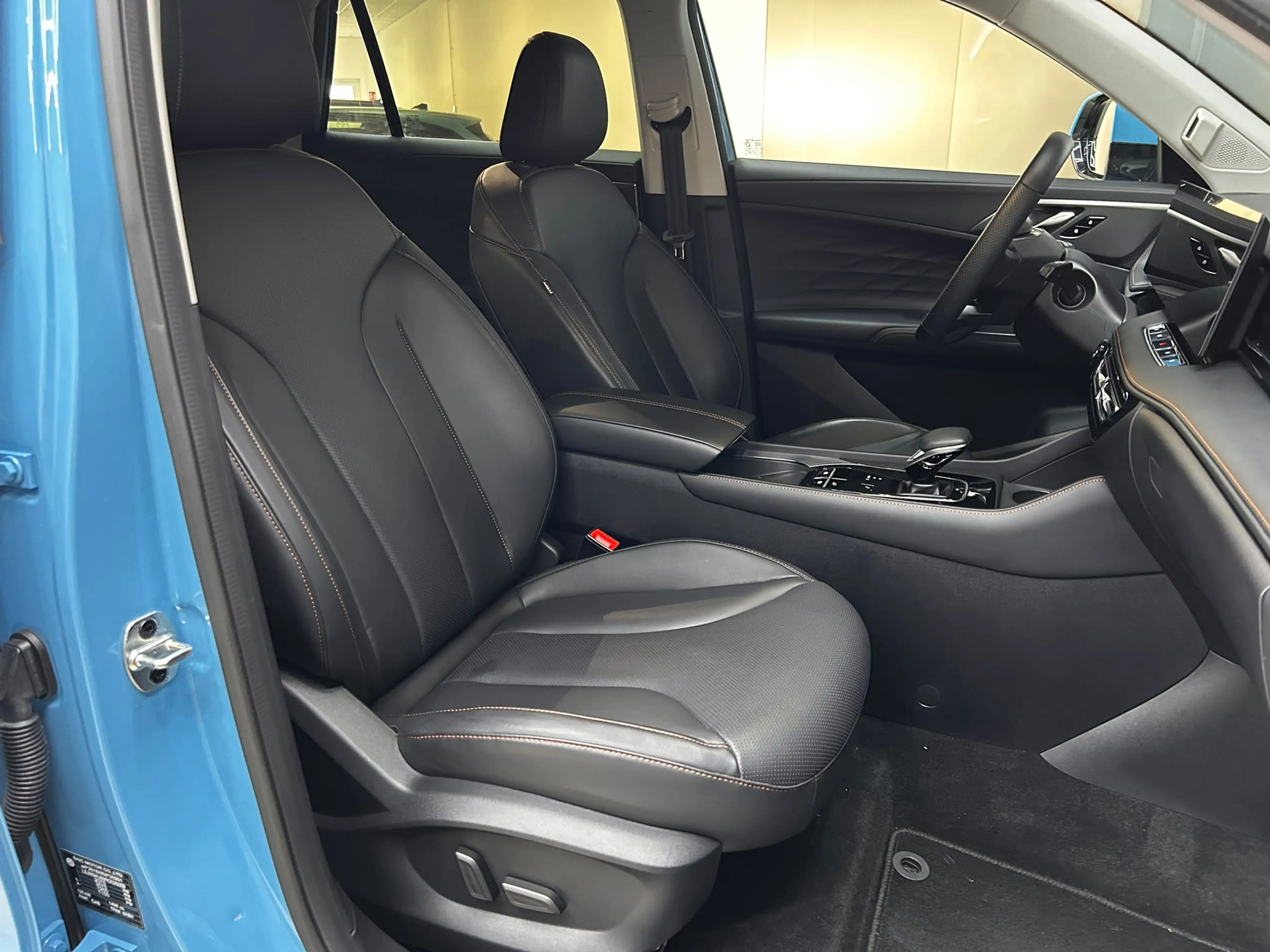 MG HS 1.5 TGDI Luxury >NAV+360+VIRTU+ACC+LEDER+SHZ+ — photo 9