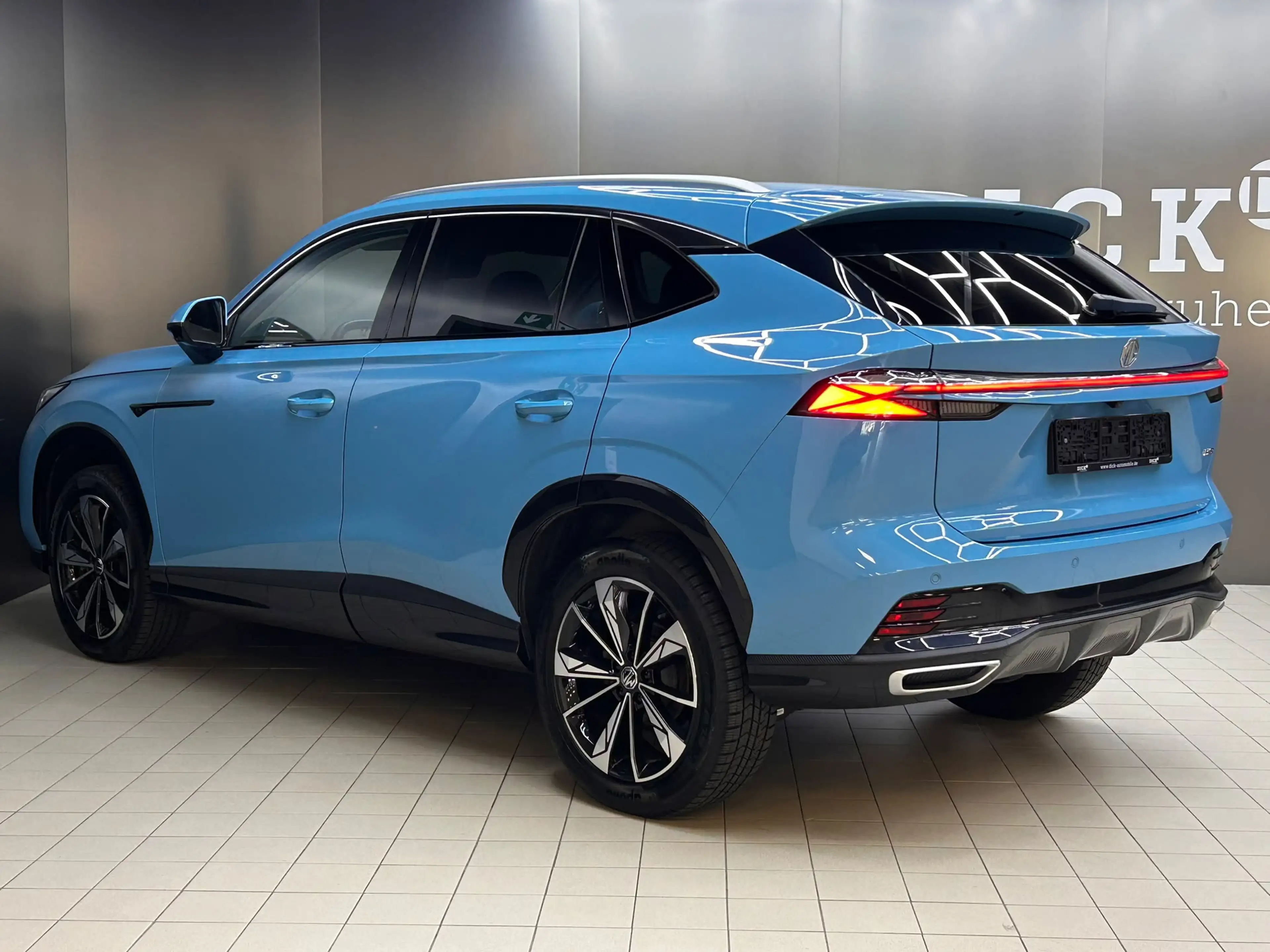 MG HS 1.5 TGDI Luxury >NAV+360+VIRTU+ACC+LEDER+SHZ+ — photo 5