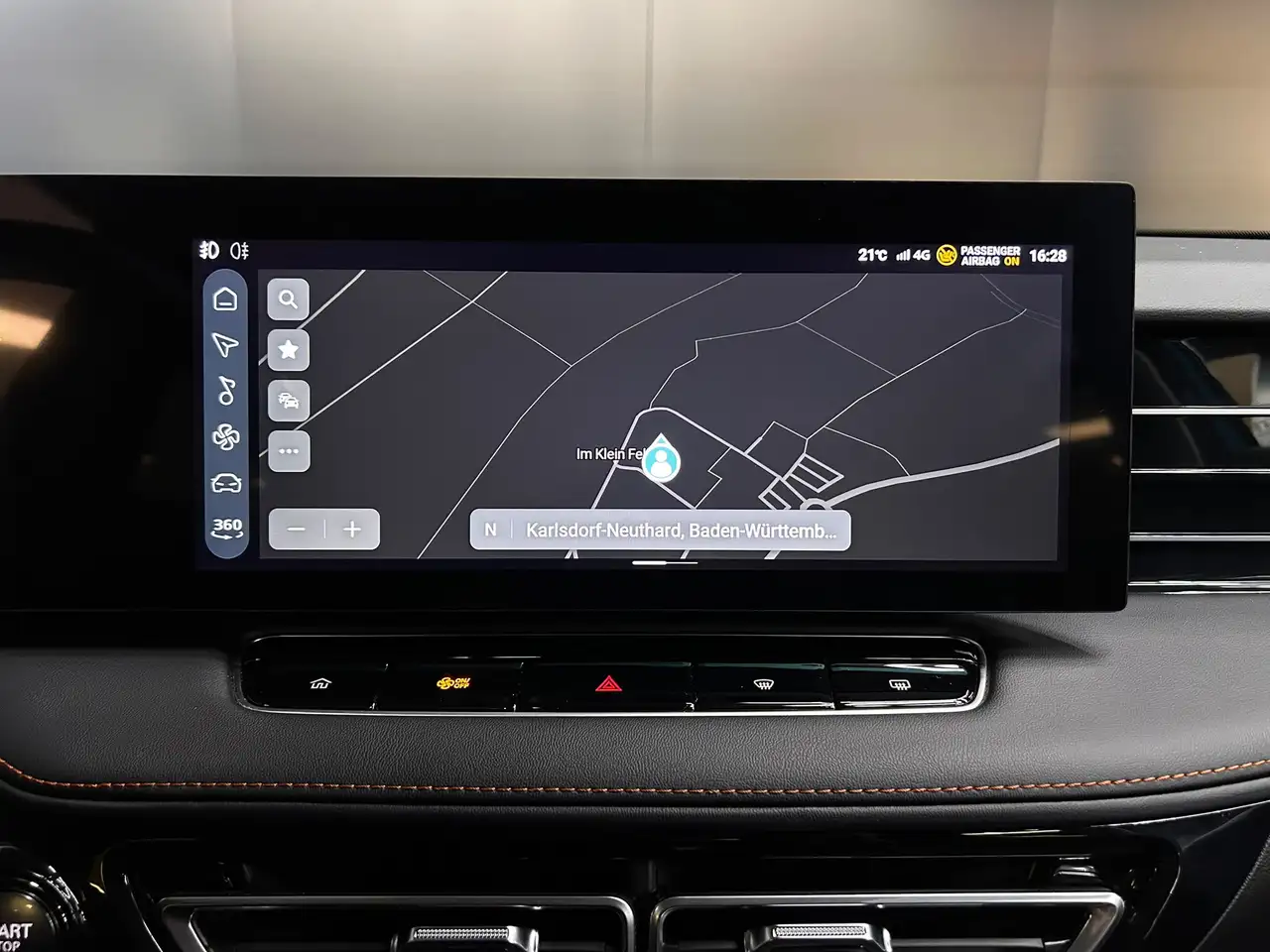 MG HS 1.5 TGDI Luxury >NAV+360+VIRTU+ACC+LEDER+SHZ+, миниатюра 20