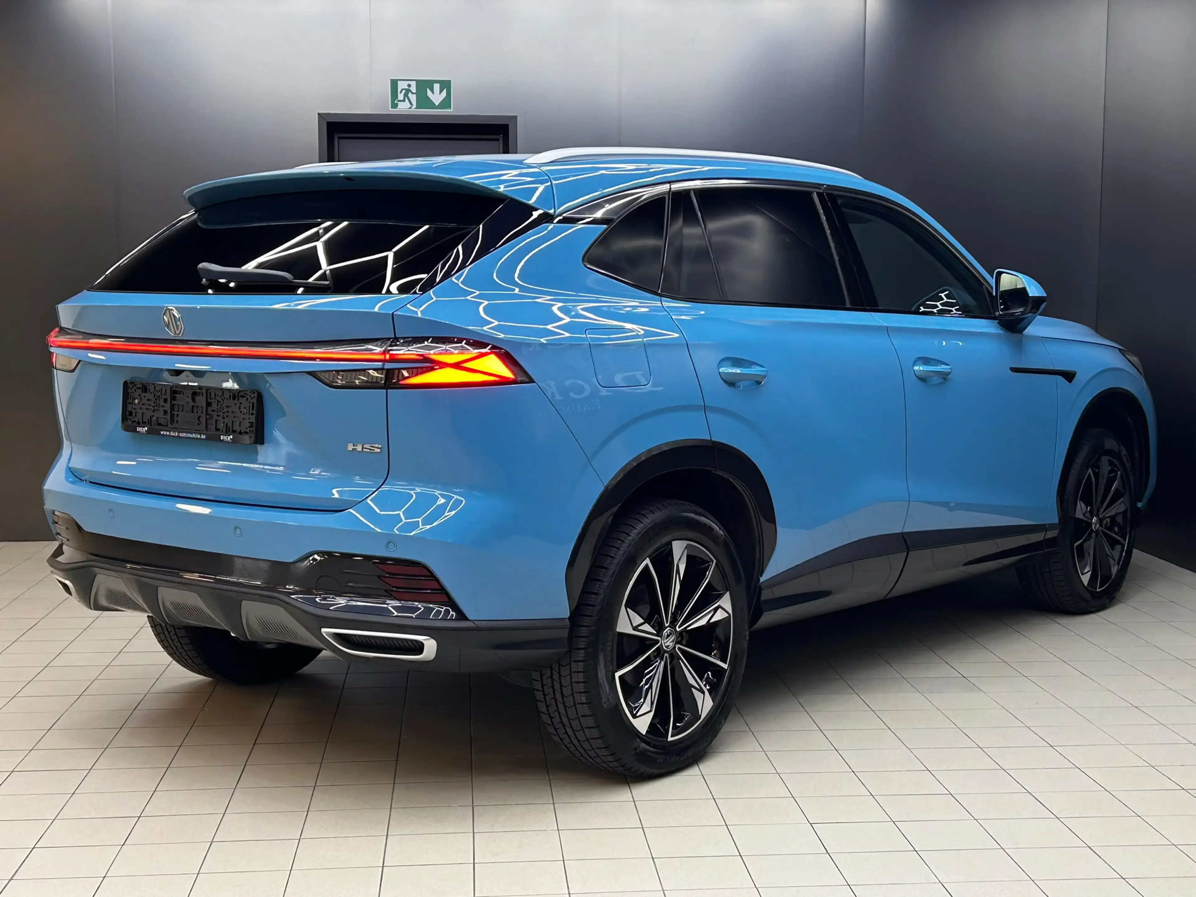 MG HS 1.5 TGDI Luxury >NAV+360+VIRTU+ACC+LEDER+SHZ+ — photo 7