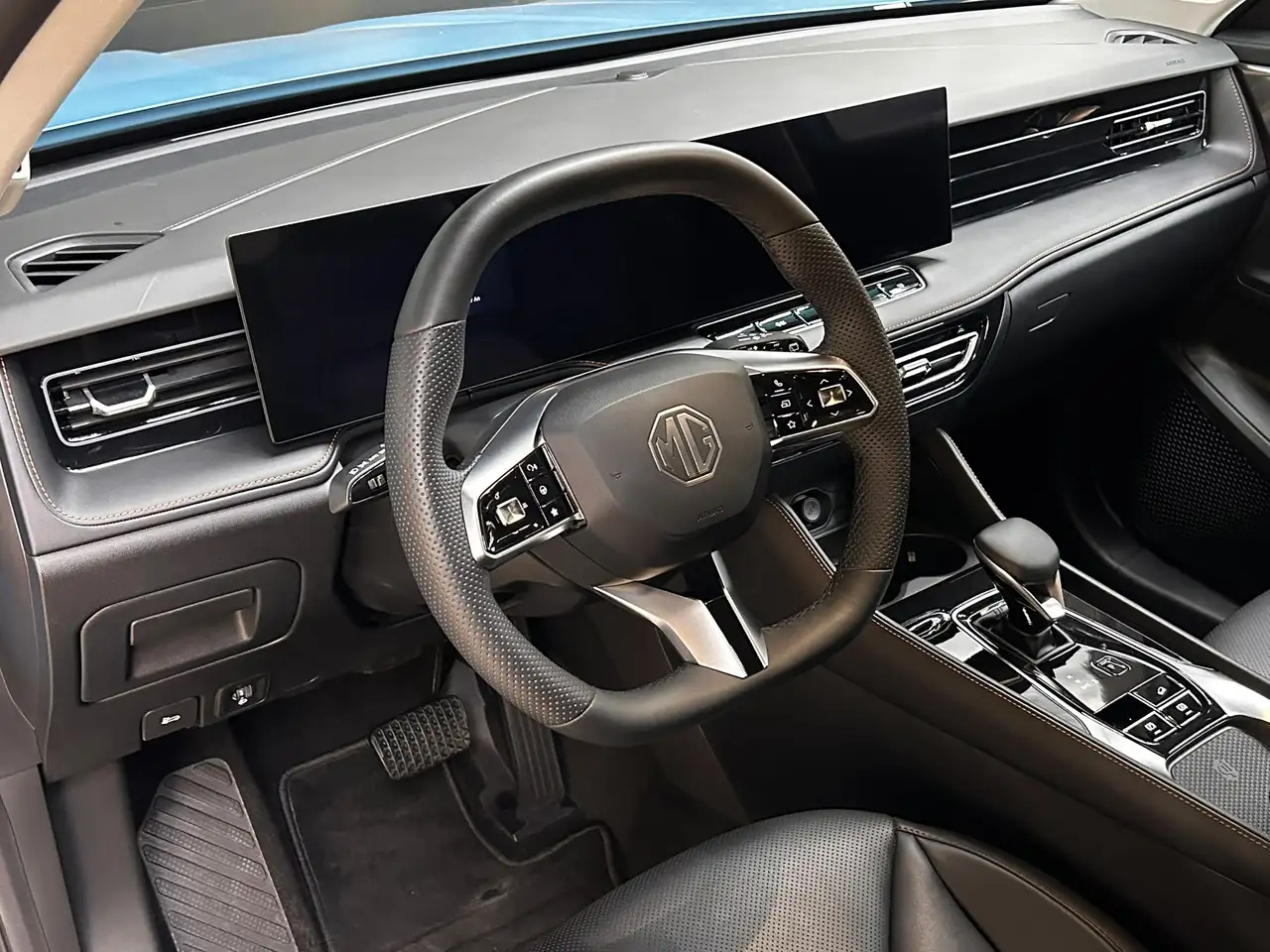 MG HS 1.5 TGDI Luxury >NAV+360+VIRTU+ACC+LEDER+SHZ+, миниатюра 12