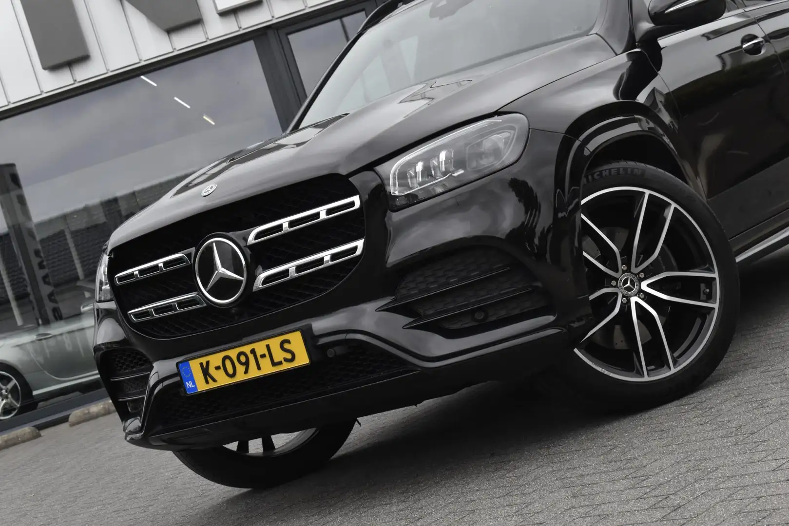 Mercedes-Benz GLS 400 d 4MATIC AMG EXPORT Zwart - 2