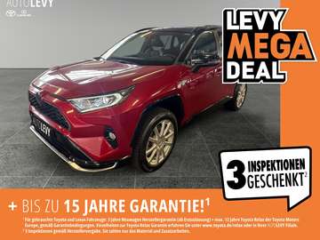 RAV4 4x4 Style + Technik AUT+Kamera+360+