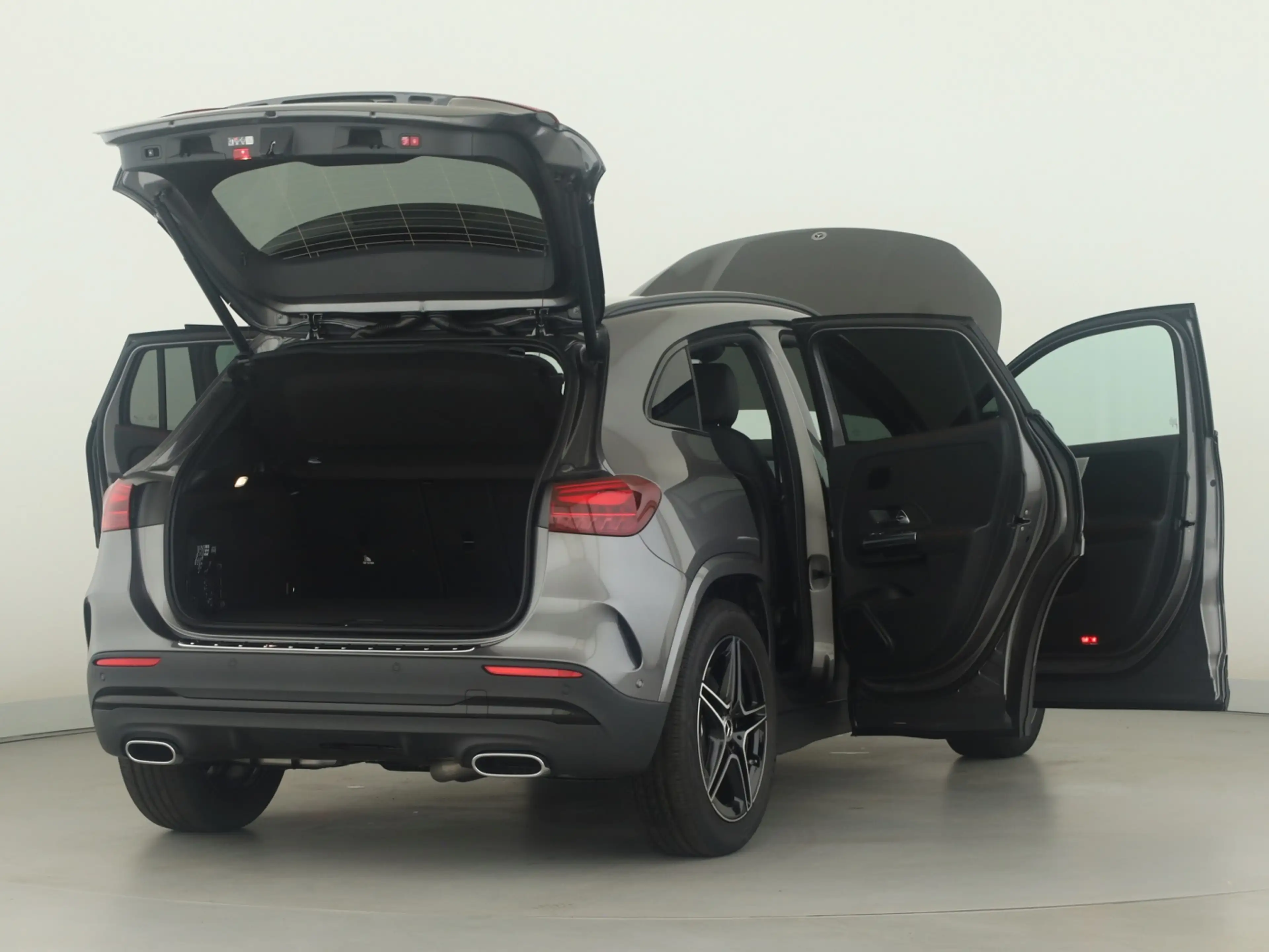 Mercedes-Benz GLA 220 d 4MATIC 360 ACC AHK AUT DynLicht Kam. — photo 9