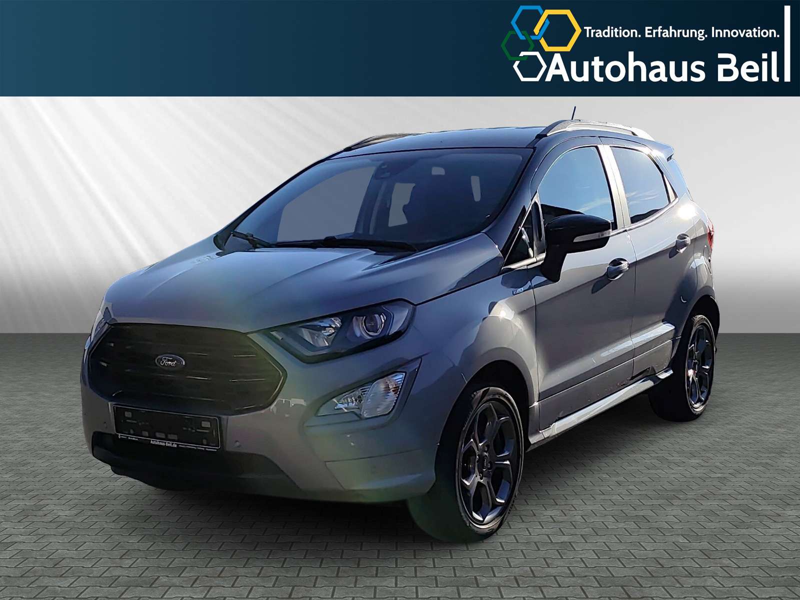 Second hand Ford Ecosport 1.0 EcoBoost
