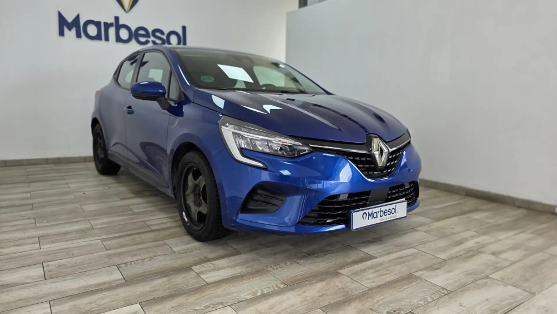 Renault Clio TCe Intens 67kW Blau - 2