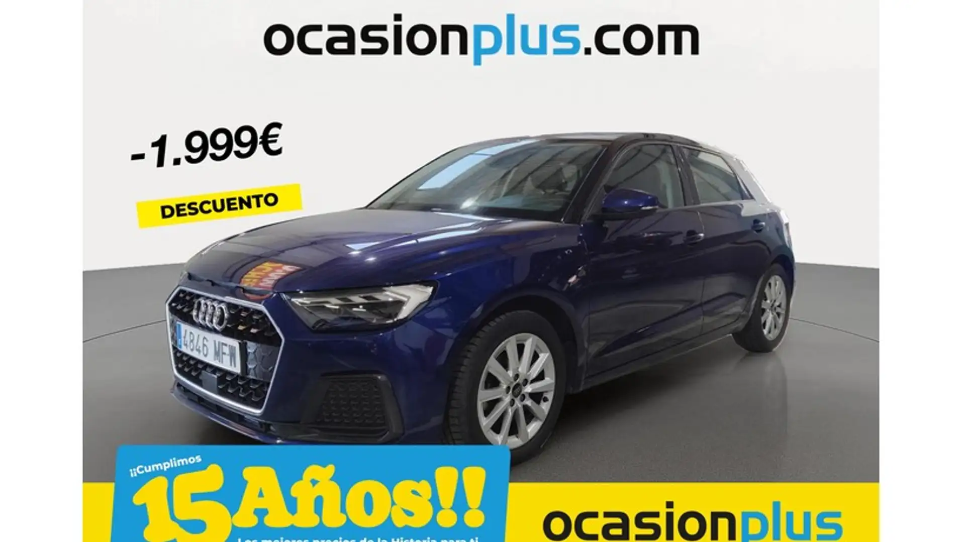 Audi A1 Sportback 30 TFSI Advanced Azul - 1