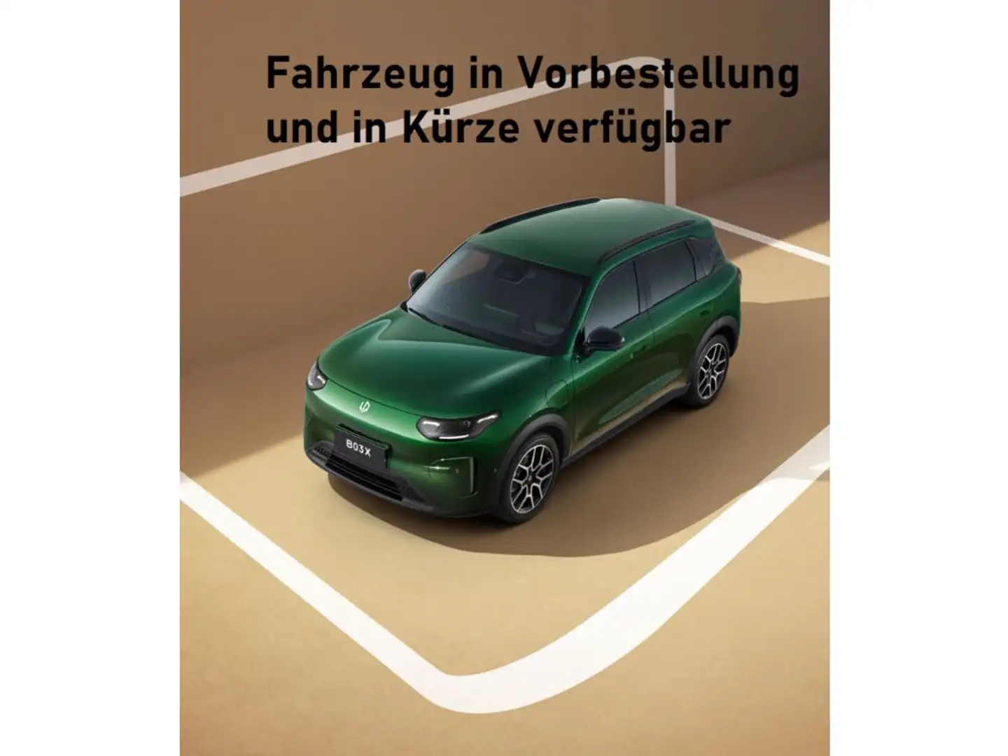Leapmotor Sonstige B03X Elektro 53kWh Design Pro Max Grün - 1
