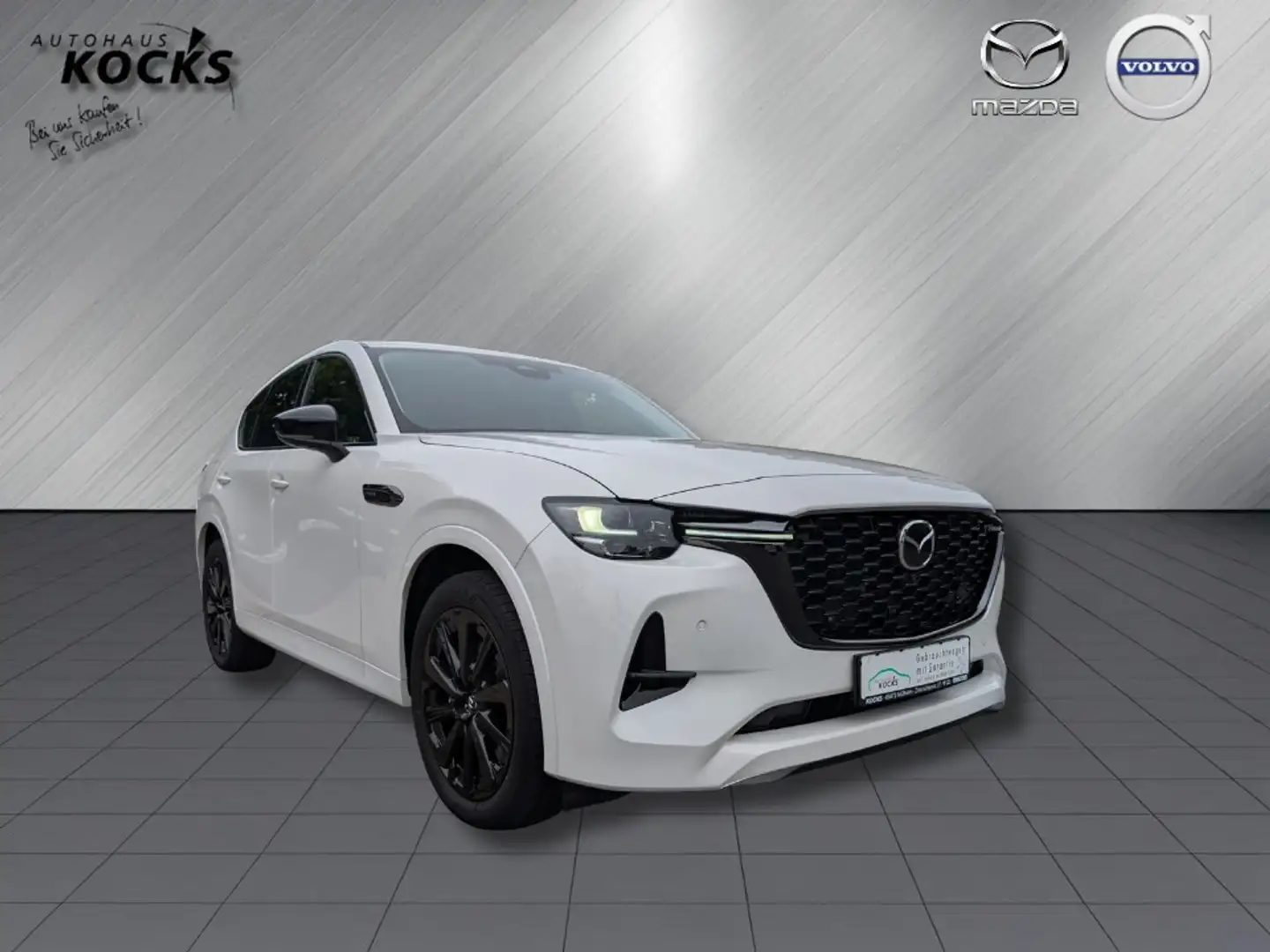 Mazda CX-60 2.5L e-Skyactiv PHEV Homura Hybrid AWD 360° BOSE L Weiß - 1