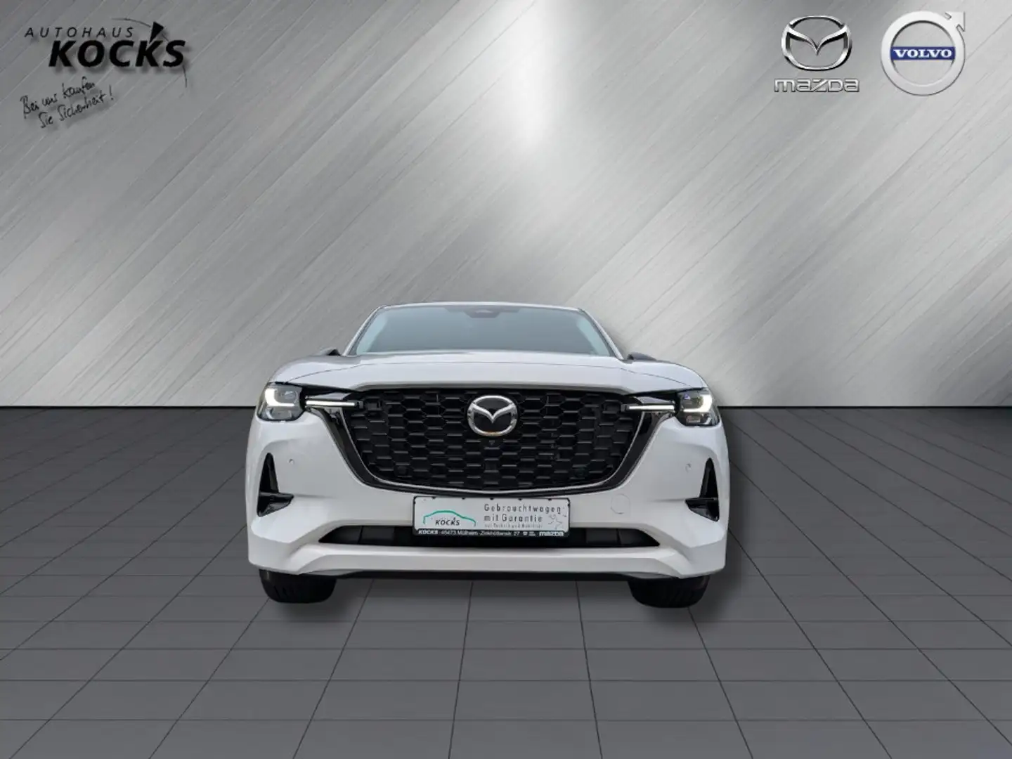 Mazda CX-60 2.5L e-Skyactiv PHEV Homura Hybrid AWD 360° BOSE L Weiß - 2
