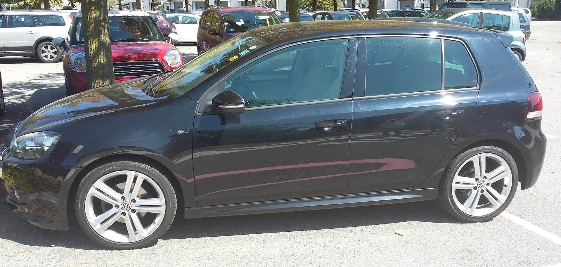 Volkswagen Golf Golf VI 2008 5p 2.0 tdi Highline c/xeno 140cv - 1