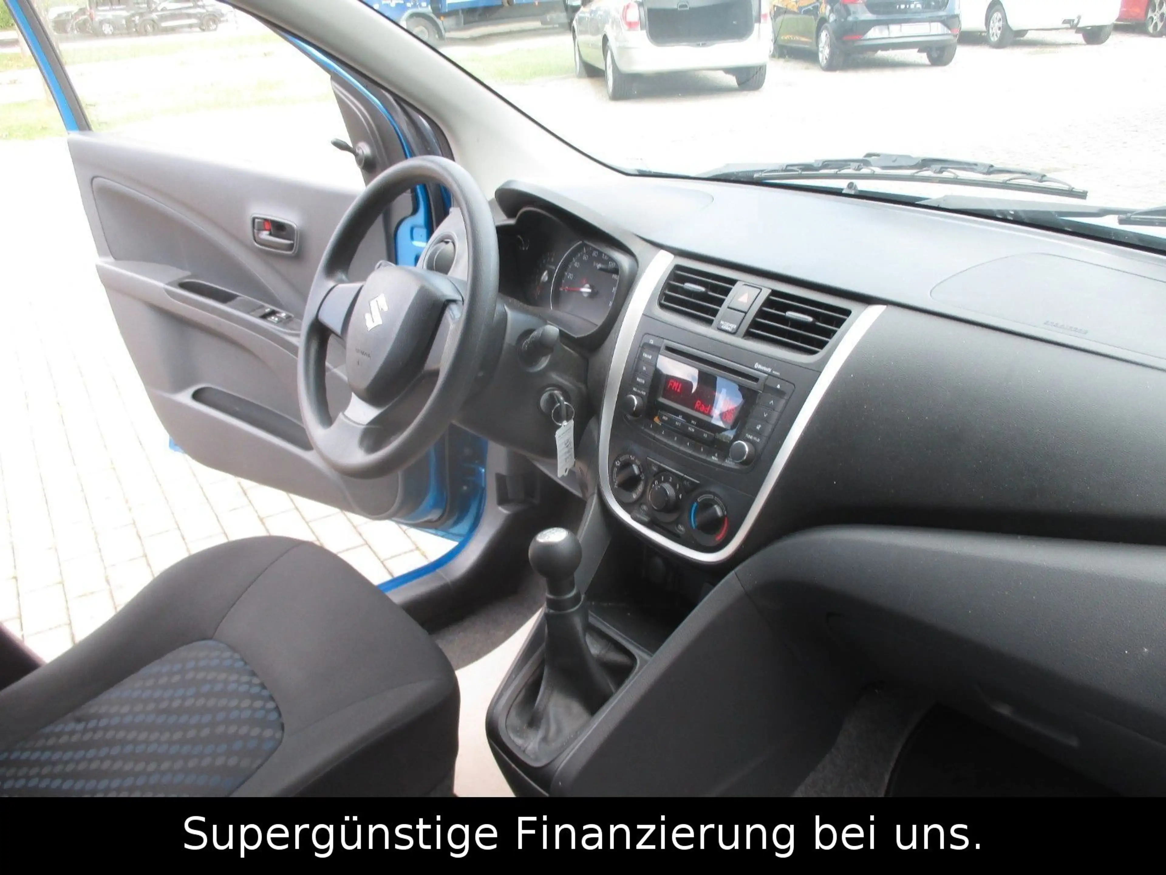 Suzuki Celerio Club,KLIMA,GARANTIE,1-HAND — photo 13