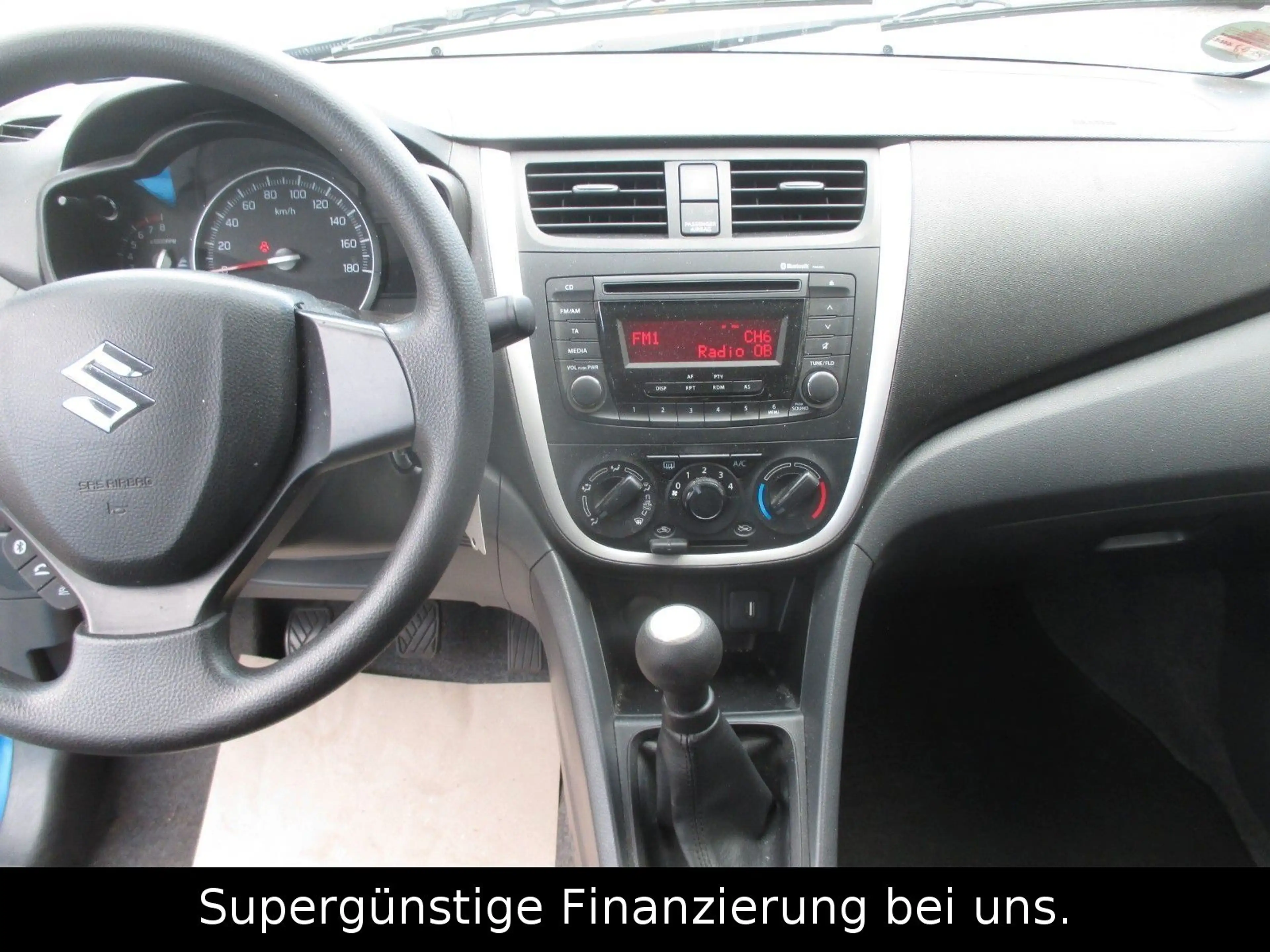 Suzuki Celerio Club,KLIMA,GARANTIE,1-HAND — photo 10