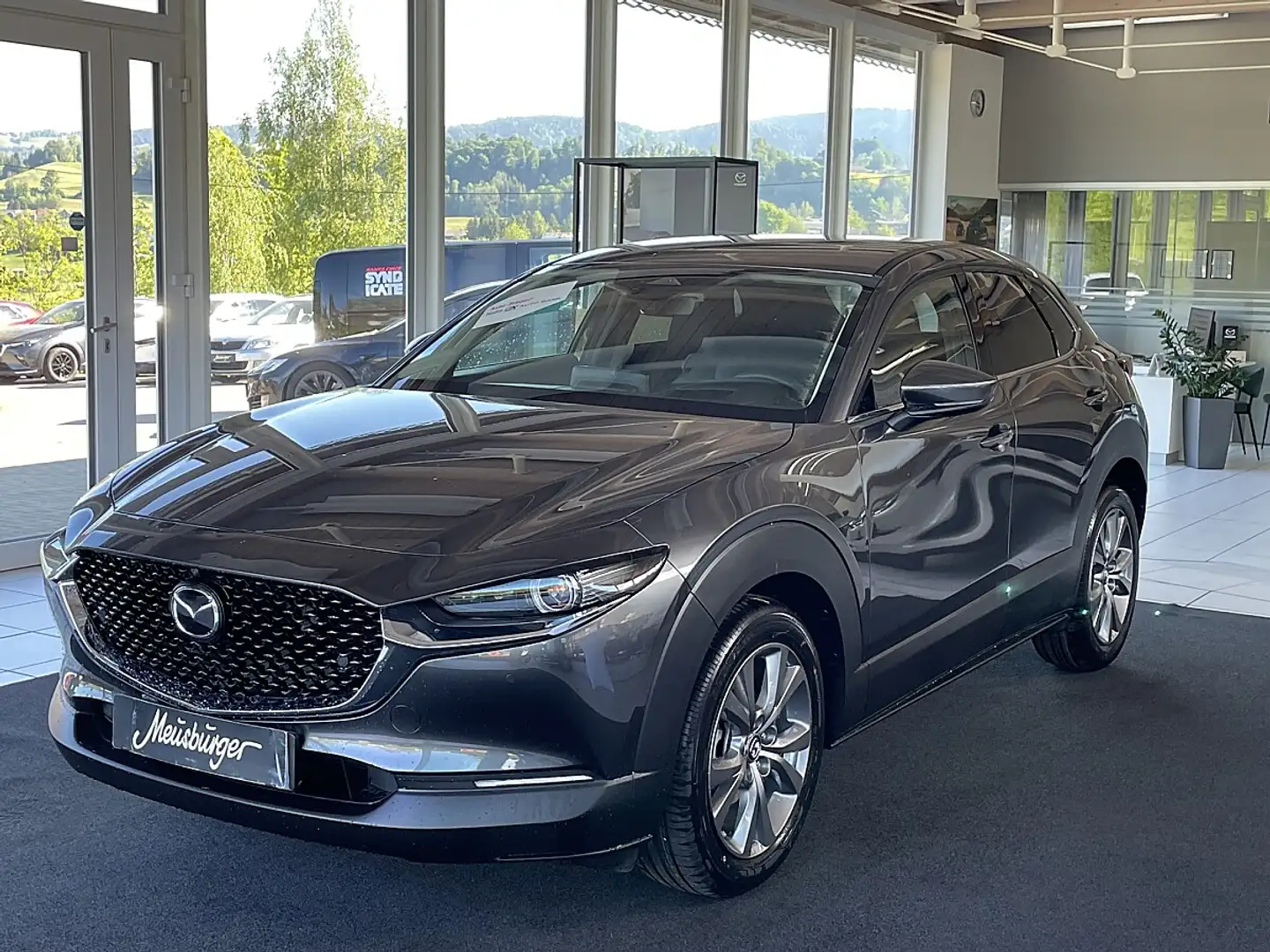 Mazda CX-30 e-Skyactive G140 Exclusive-Line Aut. Grau - 1