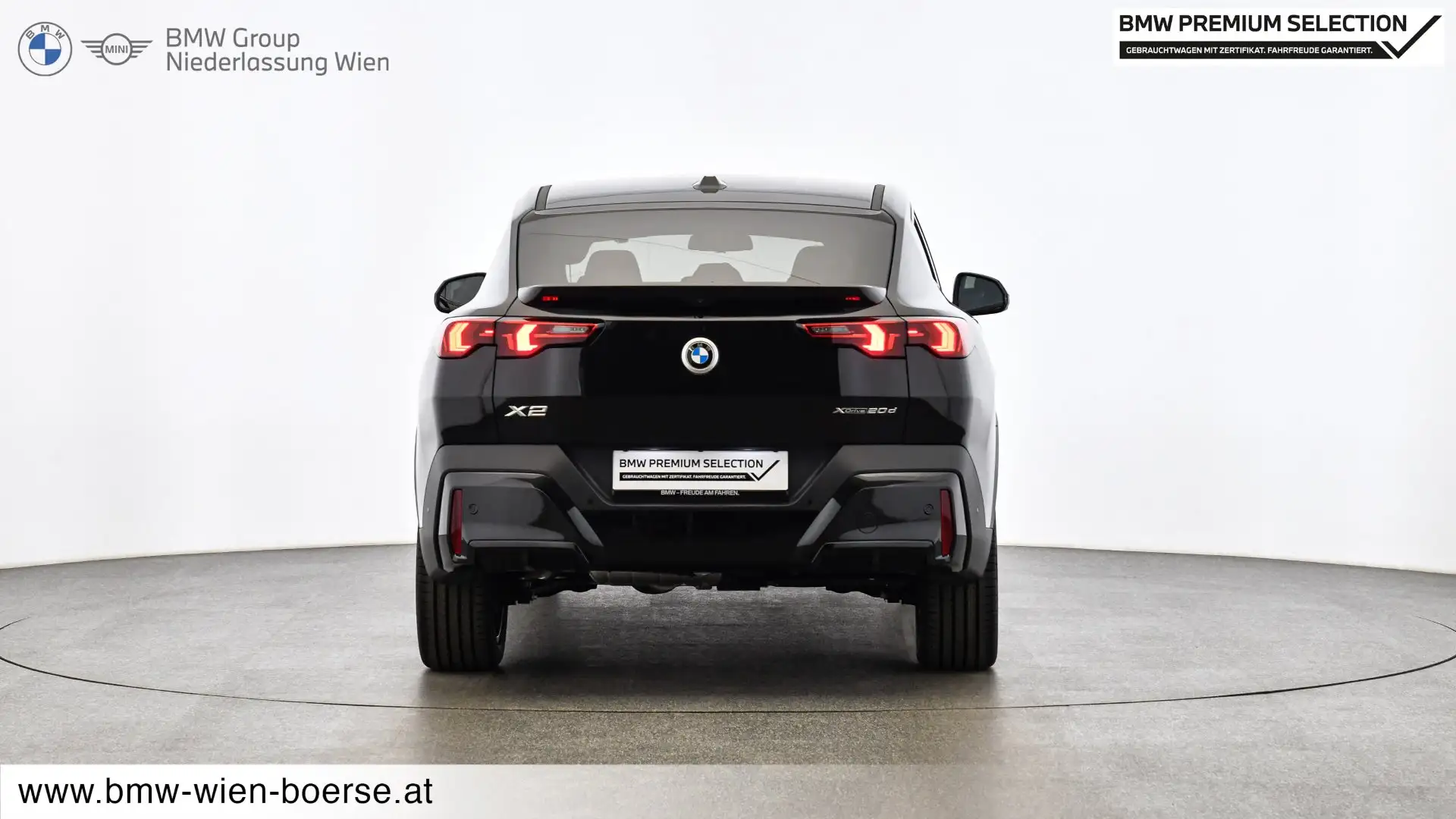 BMW X2 20d xDrive Schwarz - 2