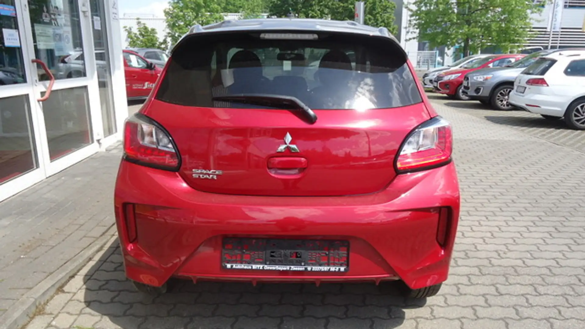 Mitsubishi Space Star SELECT + Rouge - 2