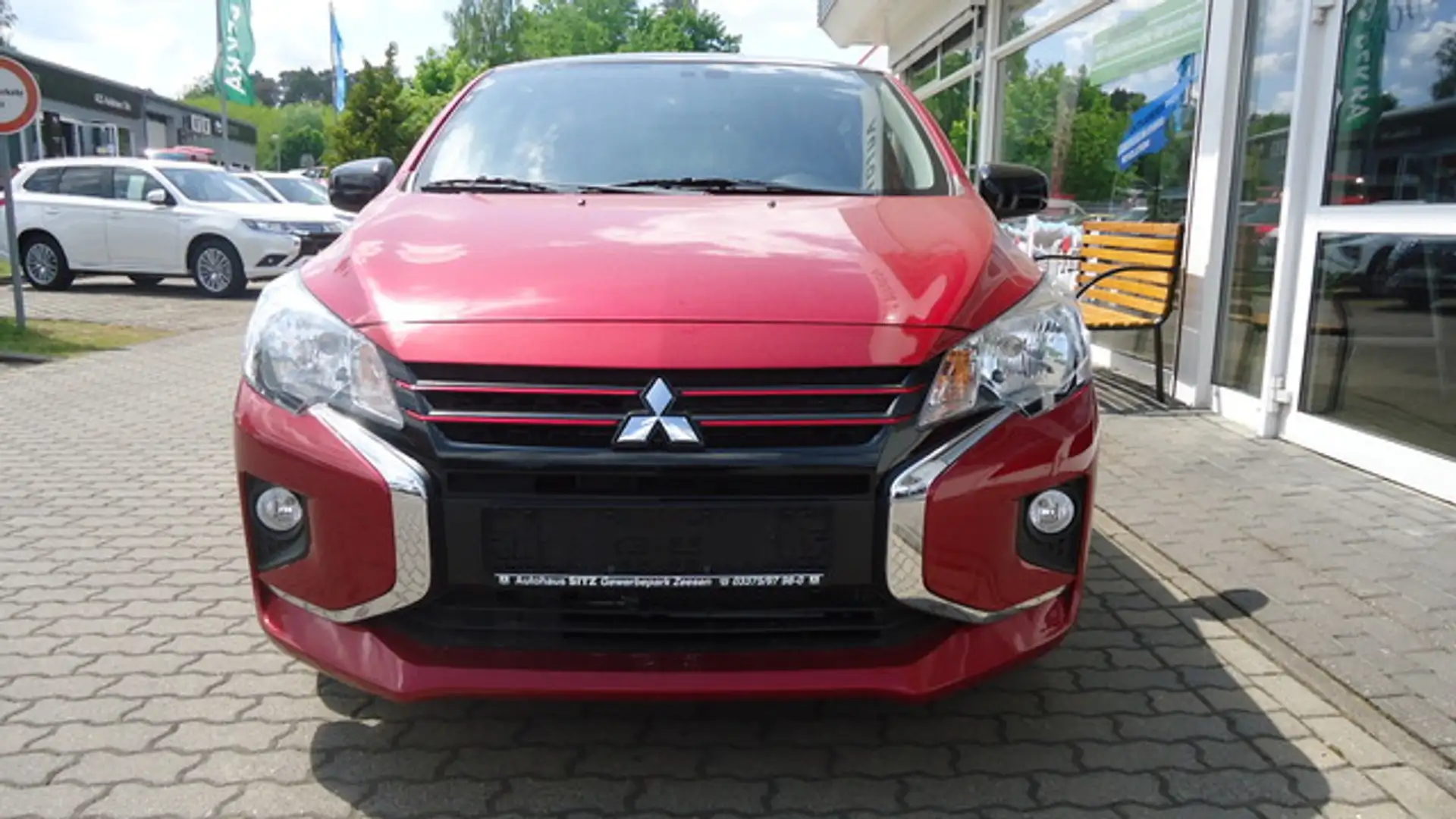 Mitsubishi Space Star SELECT + Rouge - 1