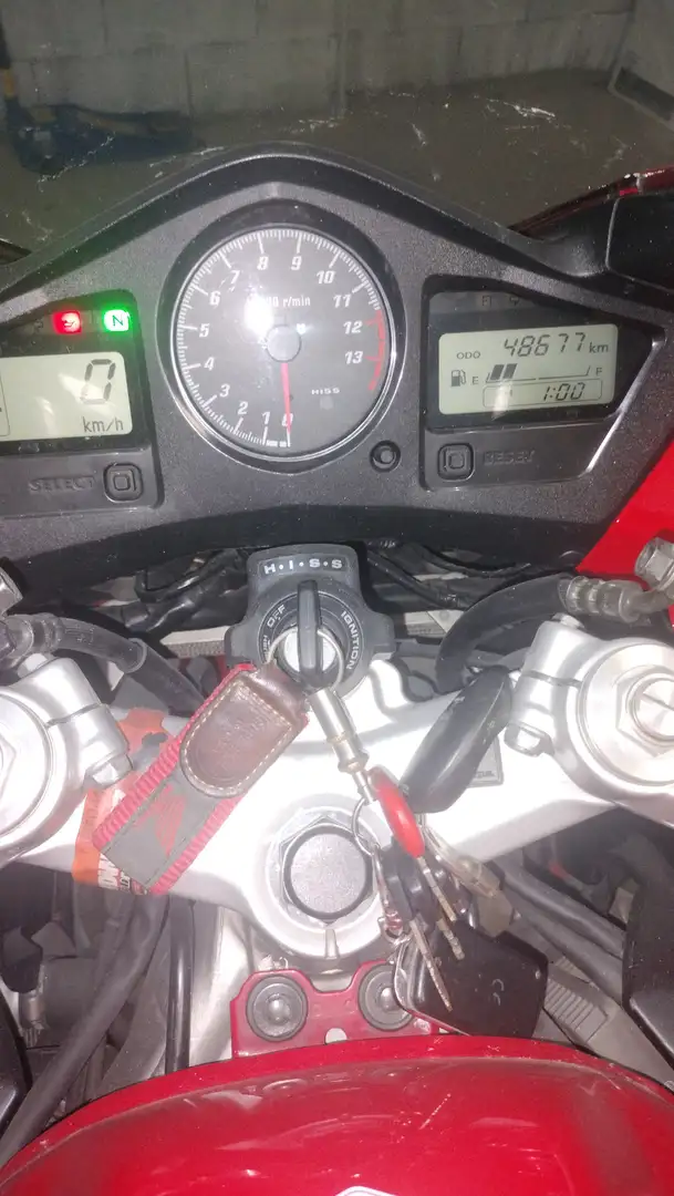 Honda VFR 800 V-TEC Červená - 1