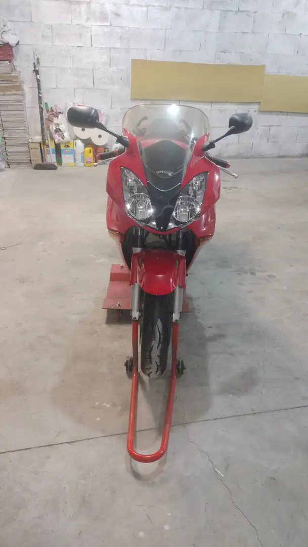 Honda VFR 800 V-TEC Červená - 2