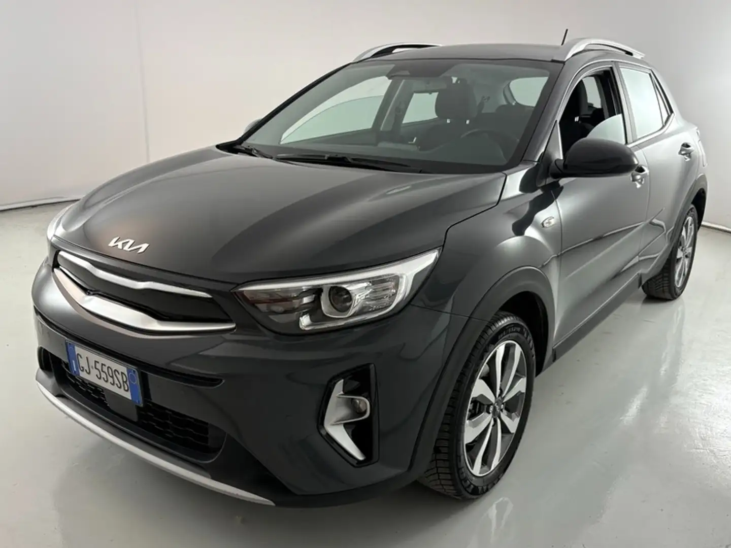 Kia Stonic 1.2 DPi Style! PREZZO REALE - OK NEOPATENTATI Grigio - 1