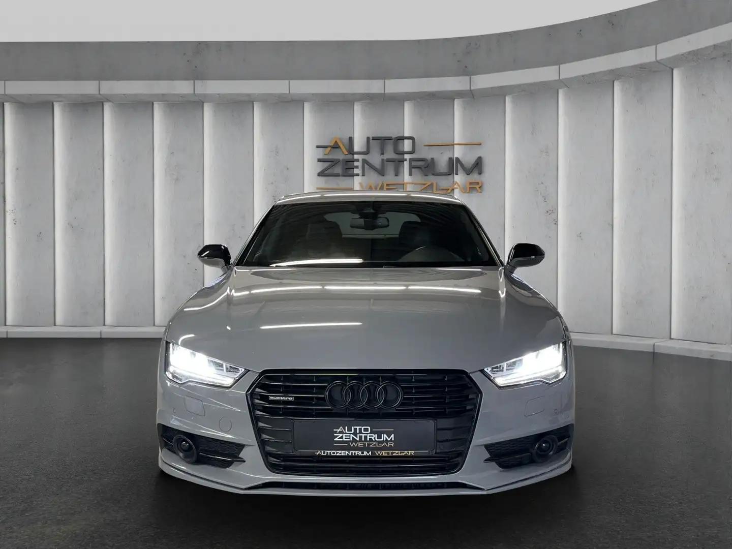 Audi A7 3.0 TDI quattro S Line Sport Plus Competition Grau - 2