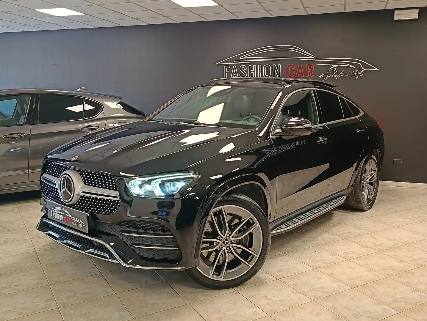 Mercedes-Benz GLE 350 GLE Coupe de phev eq-power Premium Pro 4matic auto Noir - 1