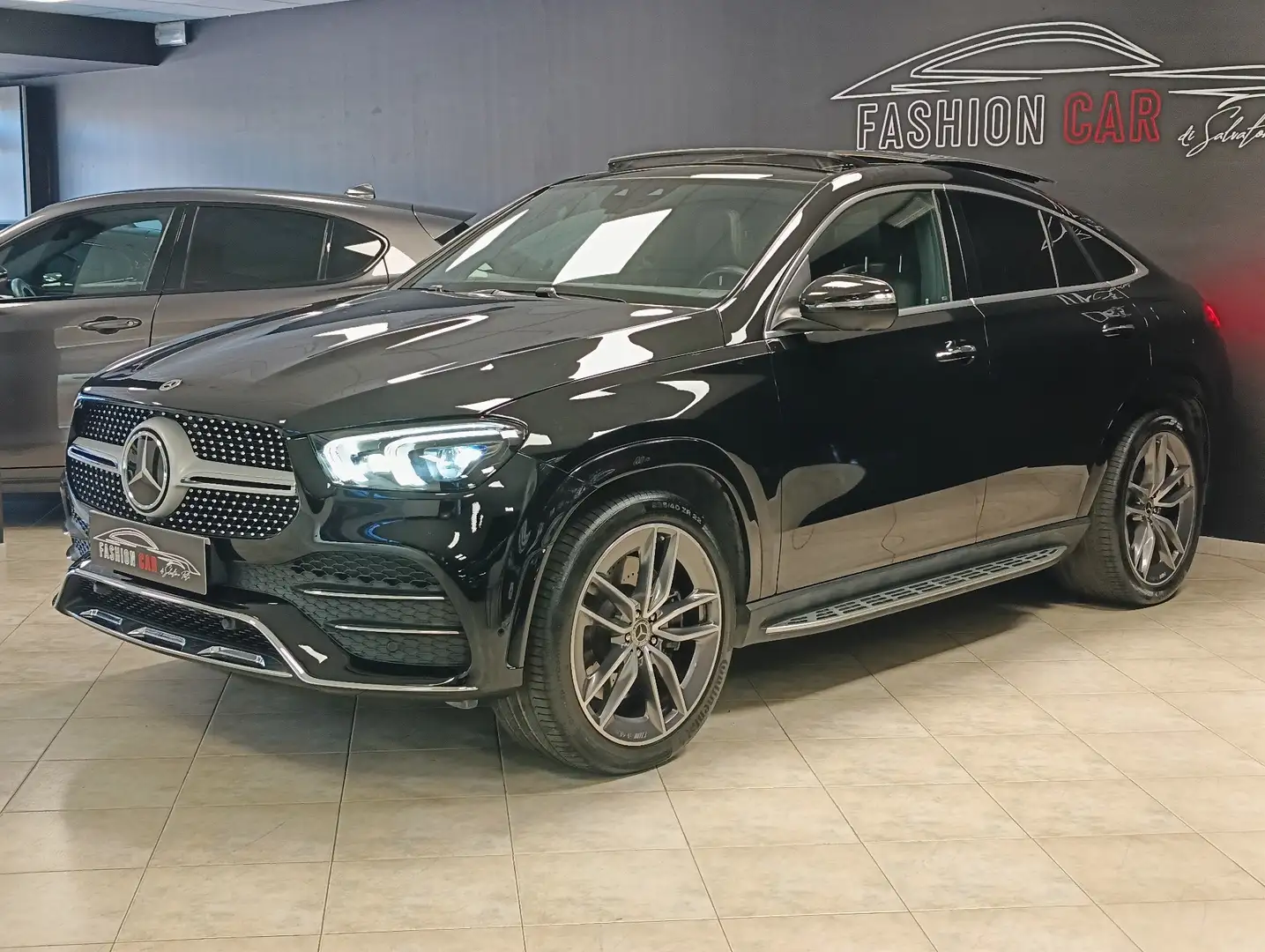 Mercedes-Benz GLE 350 GLE Coupe de phev eq-power Premium Pro 4matic auto Noir - 2