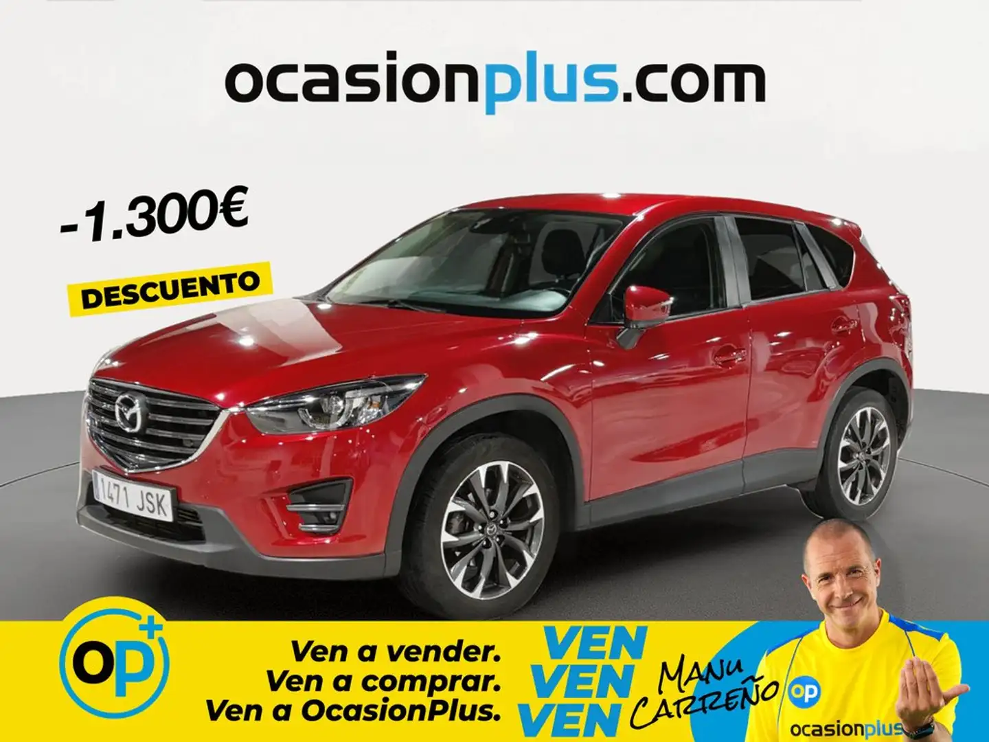Mazda CX-5 2.2DE Black Tech Edition 2WD Aut. 150 Rojo - 1
