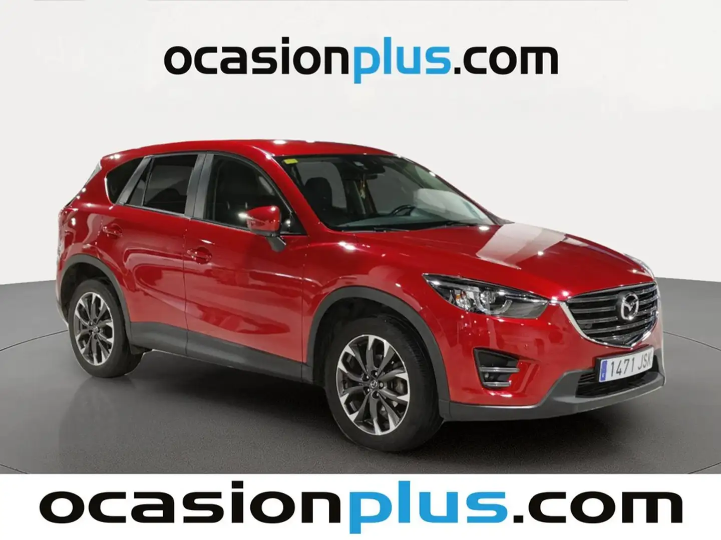 Mazda CX-5 2.2DE Black Tech Edition 2WD Aut. 150 Rojo - 2