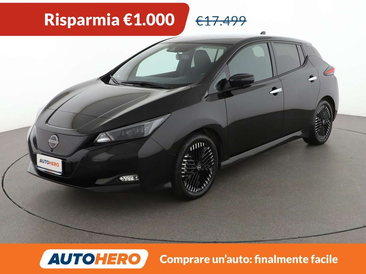 Nissan Leaf electric drive 110 kW N-Connecta