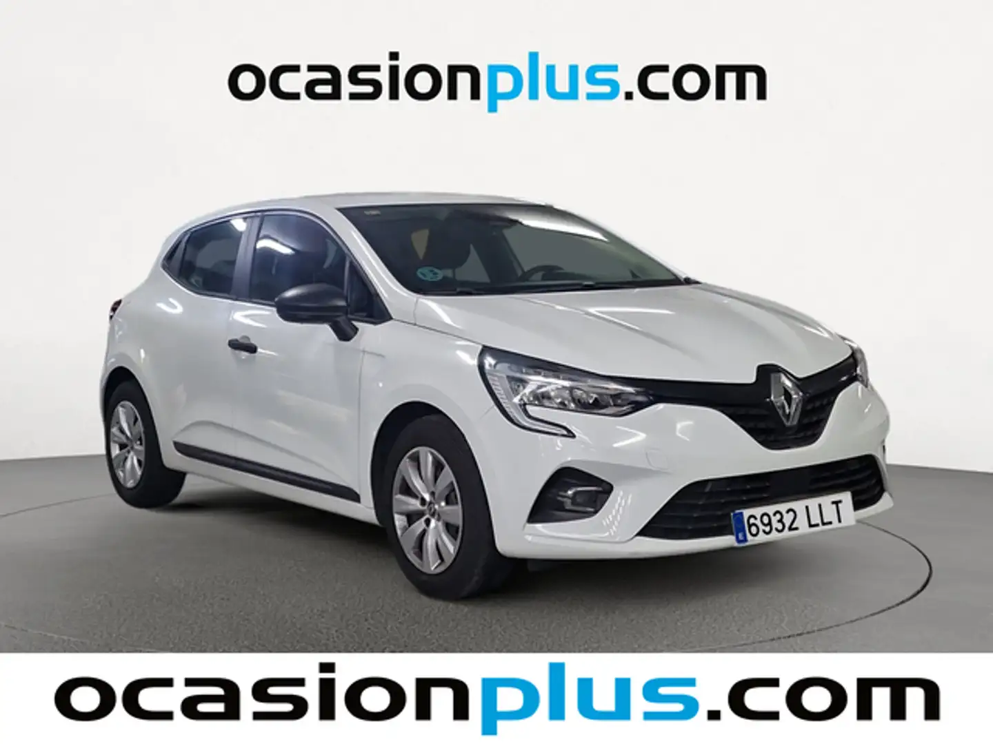 Renault Clio TCe GLP Business 74kW Blanc - 2