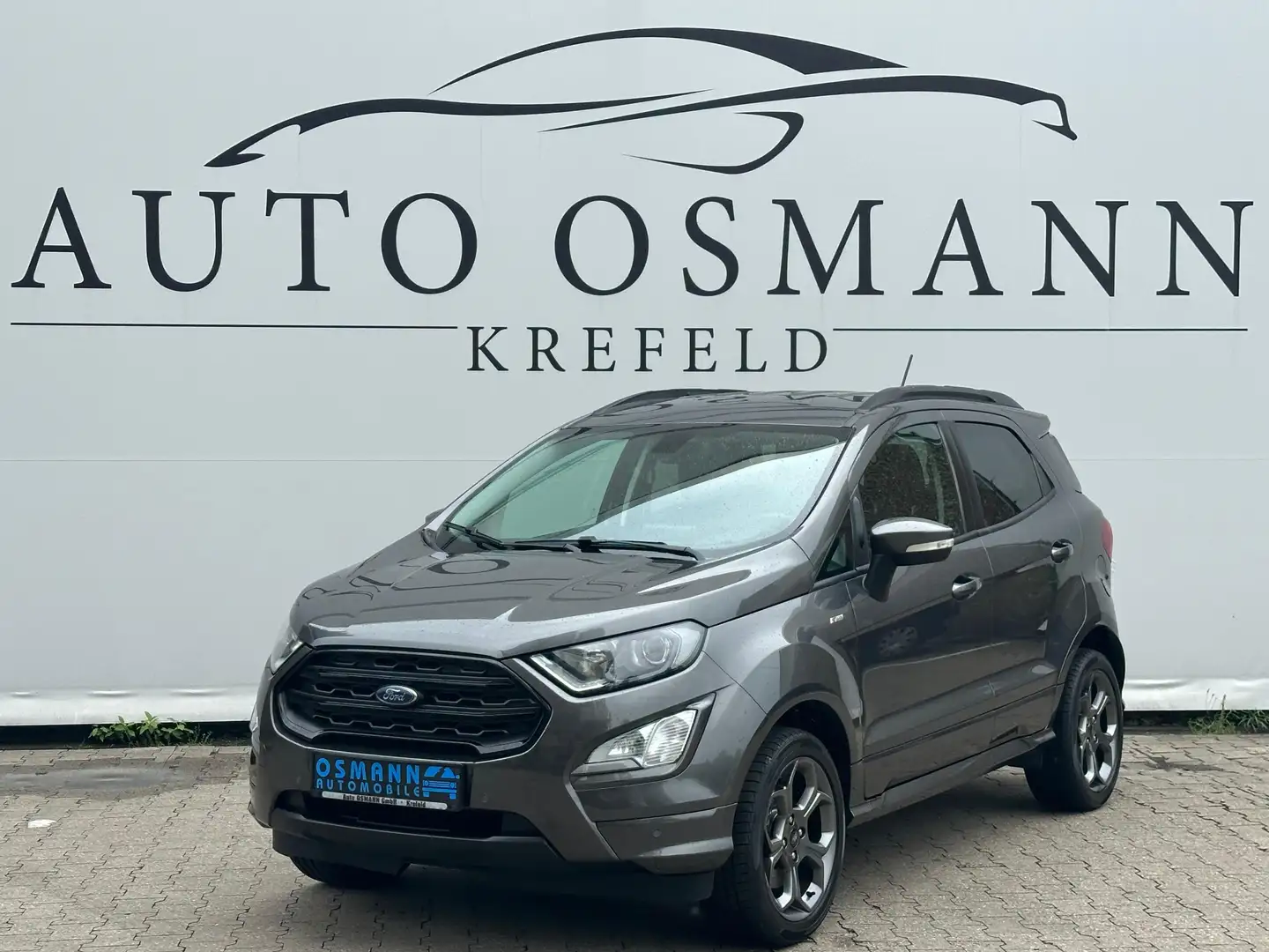 Ford EcoSport 1.0 EcoBoost ST-Line   Kamera Grau - 1