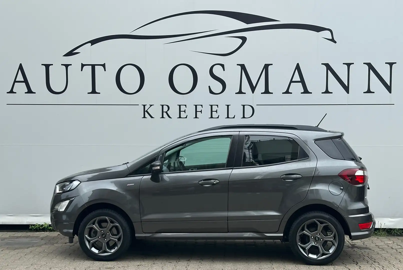 Ford EcoSport 1.0 EcoBoost ST-Line   Kamera Grau - 2