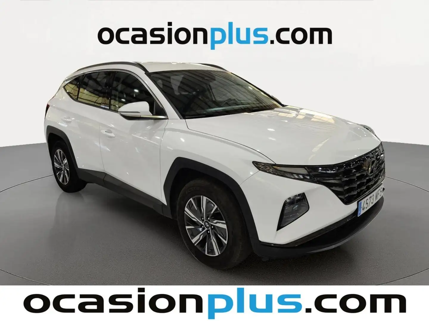 Hyundai TUCSON 1.6 CRDI Maxx 4x2 Blanco - 2