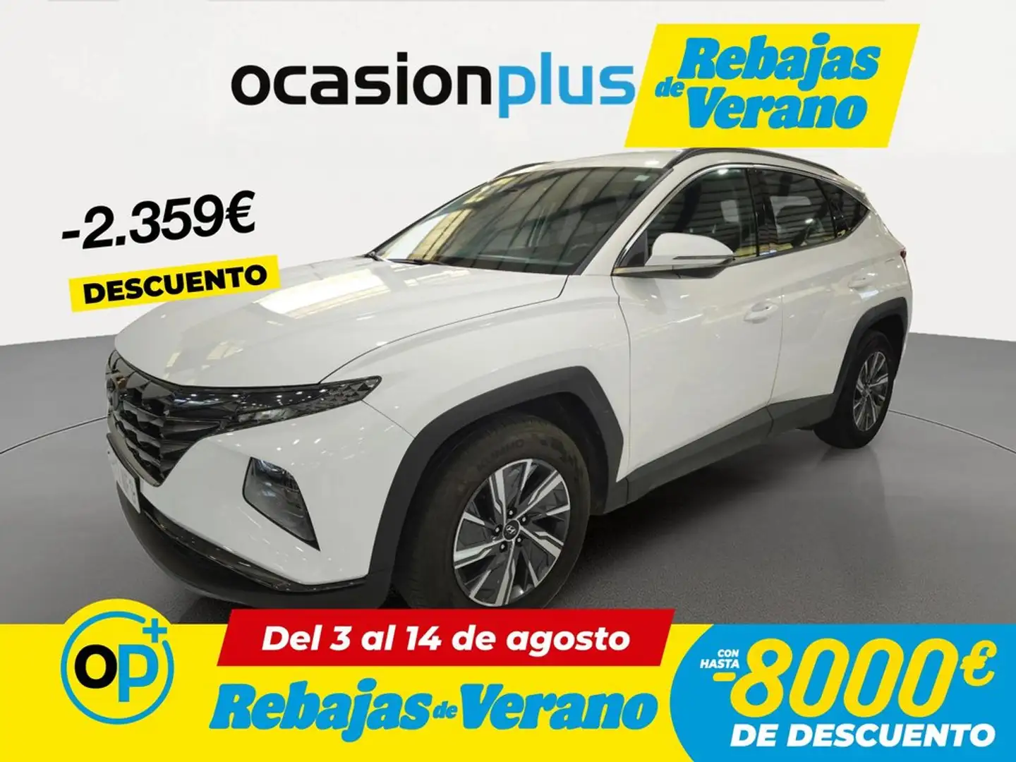 Hyundai TUCSON 1.6 CRDI Maxx 4x2 Blanco - 1