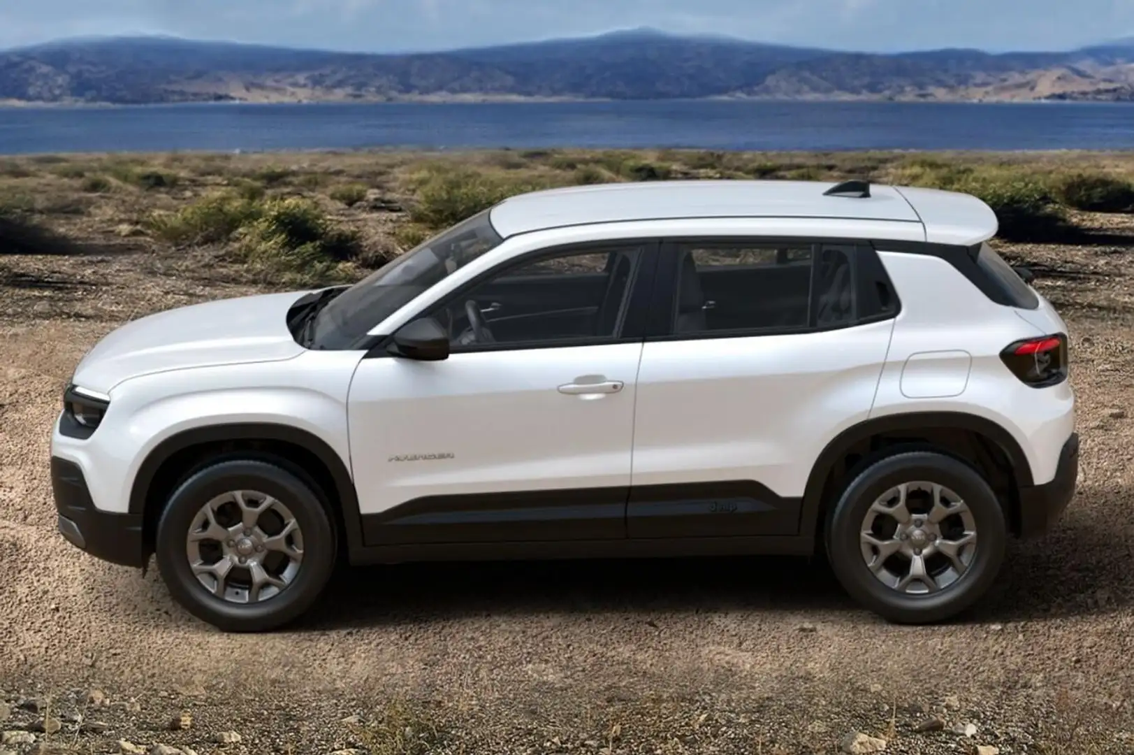 Jeep Avenger Longitude 1.2 MHEV DTC Info&KomfP SHZ 74 kW (10... Weiß - 2