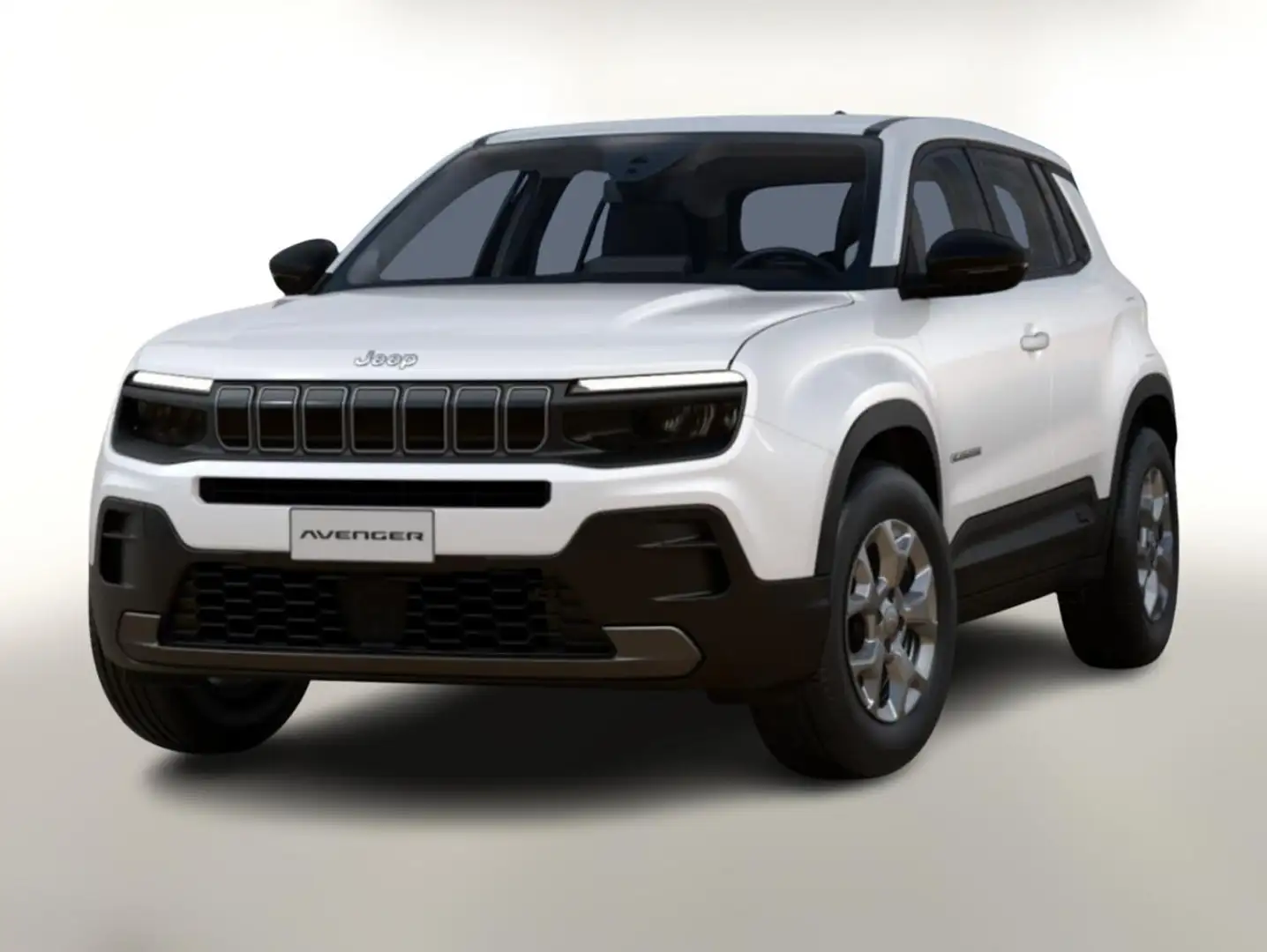 Jeep Avenger Longitude 1.2 MHEV DTC Info&KomfP SHZ 74 kW (10... Weiß - 1