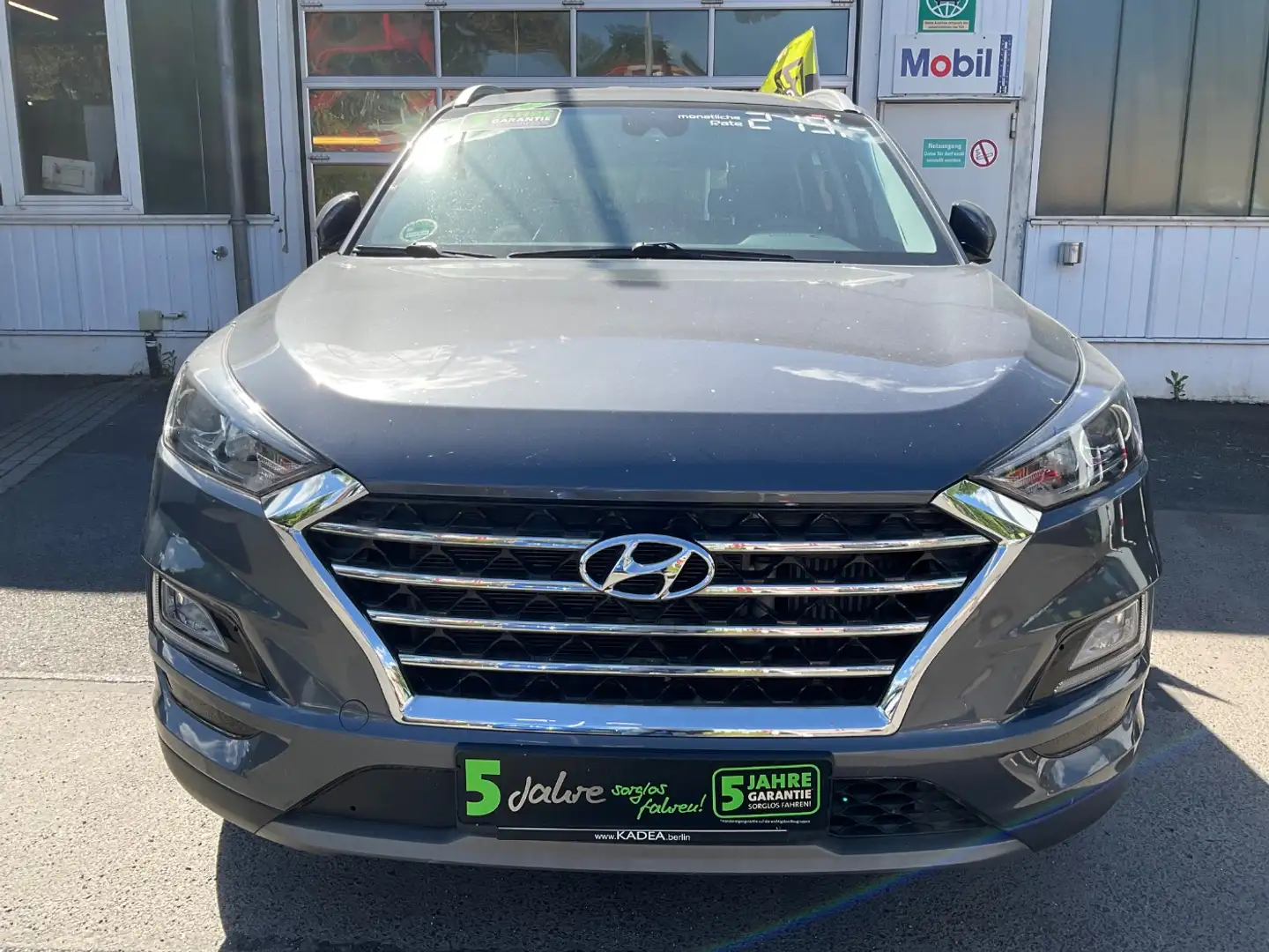 Hyundai TUCSON 1.6 CRDi Mild Hybrid SpurH,17''LM,Rückkam Grigio - 2