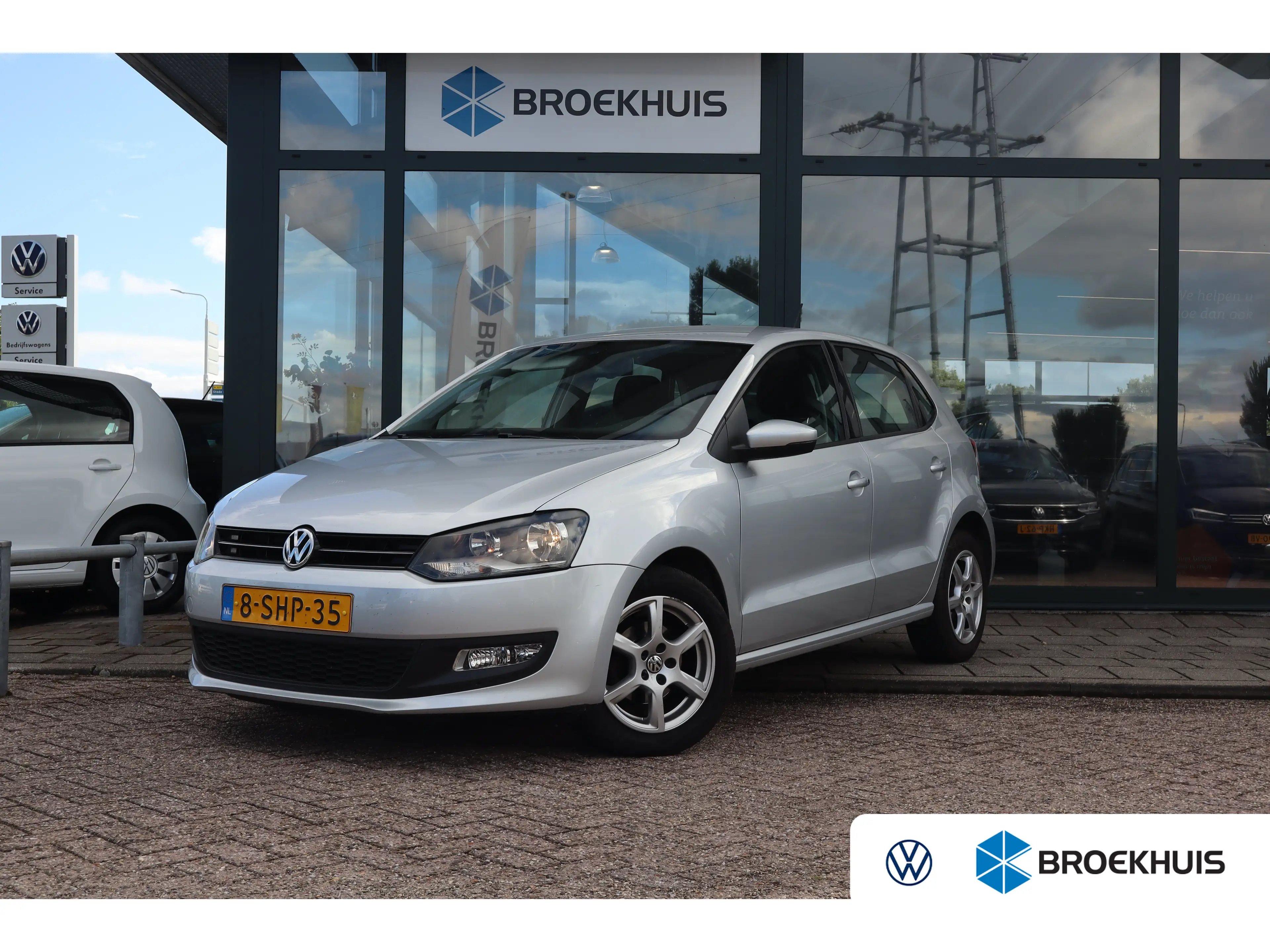 Volkswagen Polo 1.2 TSI BlueMotion Edition+ | Airco | Armsteun voo