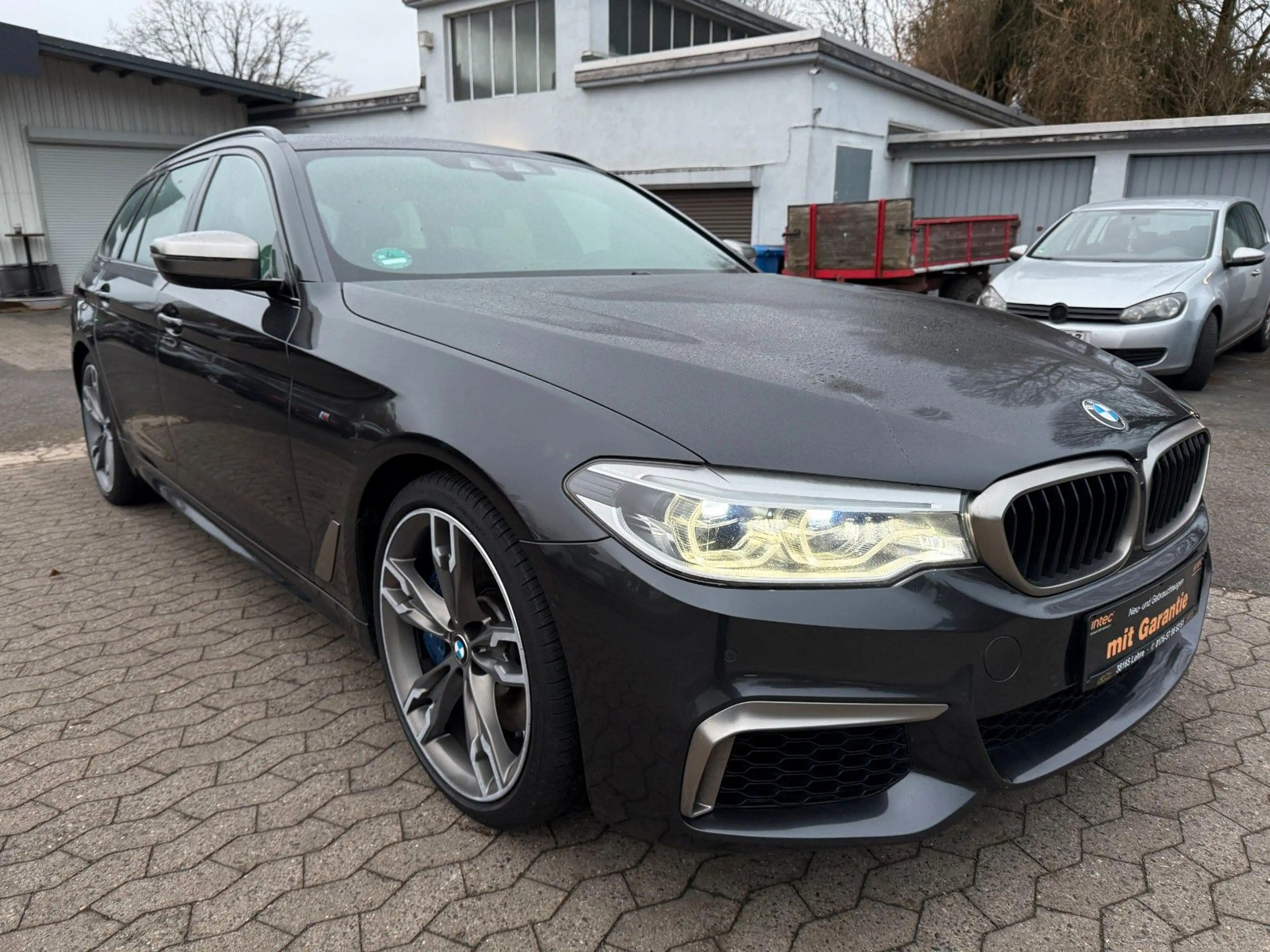 BMW 550 5 Touring M550 d xDrive*1. HAND*HEAD*GARANT — photo 3