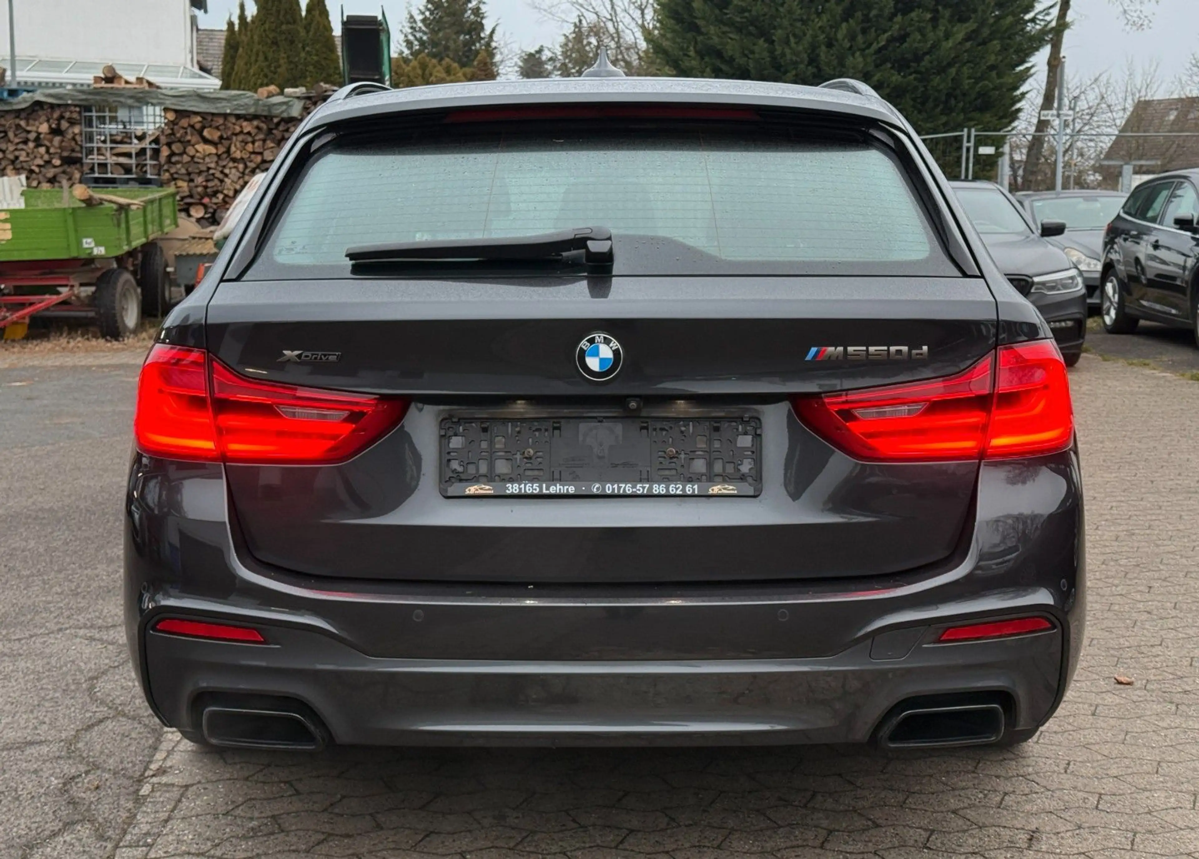 BMW 550 5 Touring M550 d xDrive*1. HAND*HEAD*GARANT — photo 5