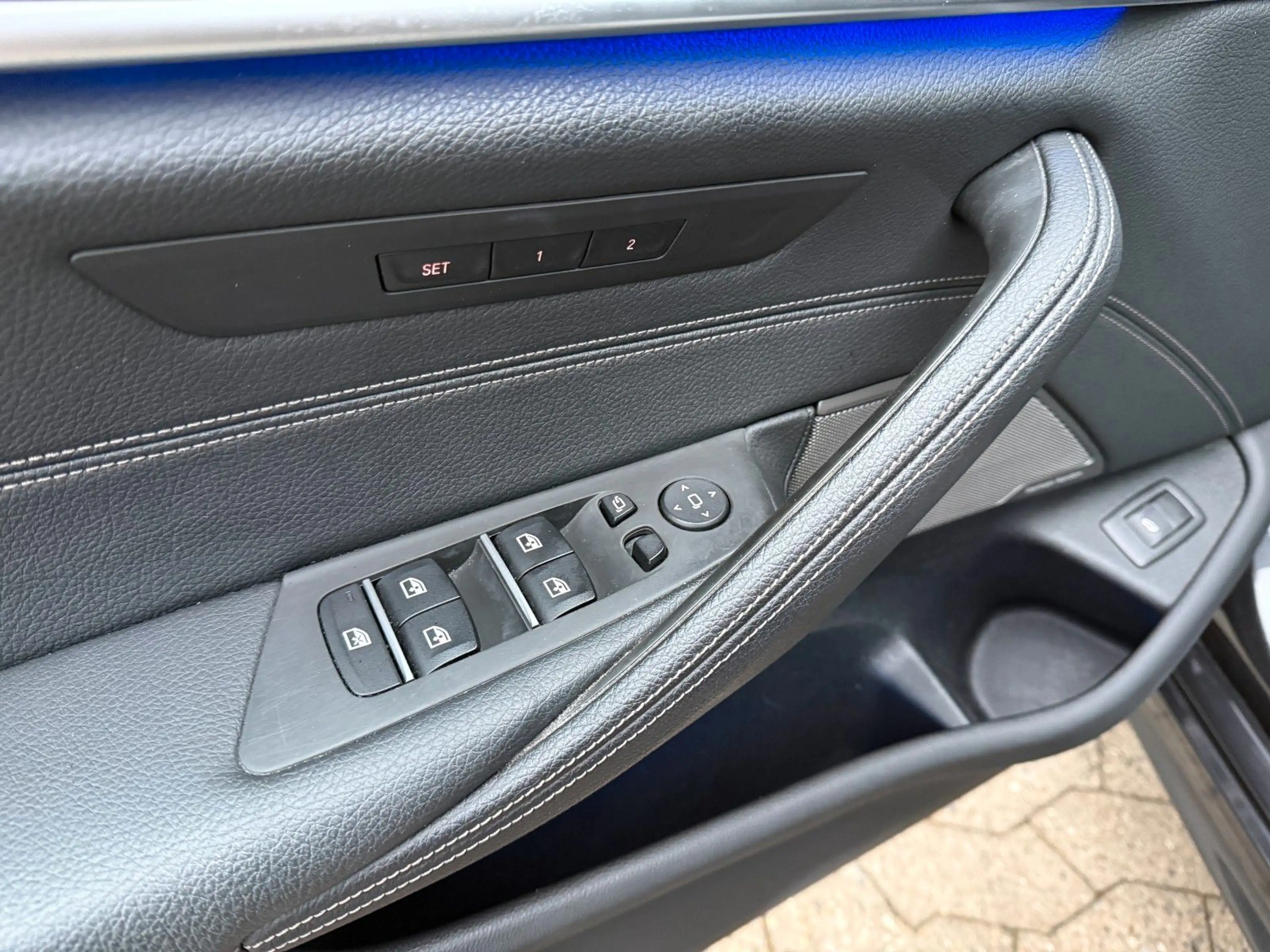 BMW 550 5 Touring M550 d xDrive*1. HAND*HEAD*GARANT — photo 8