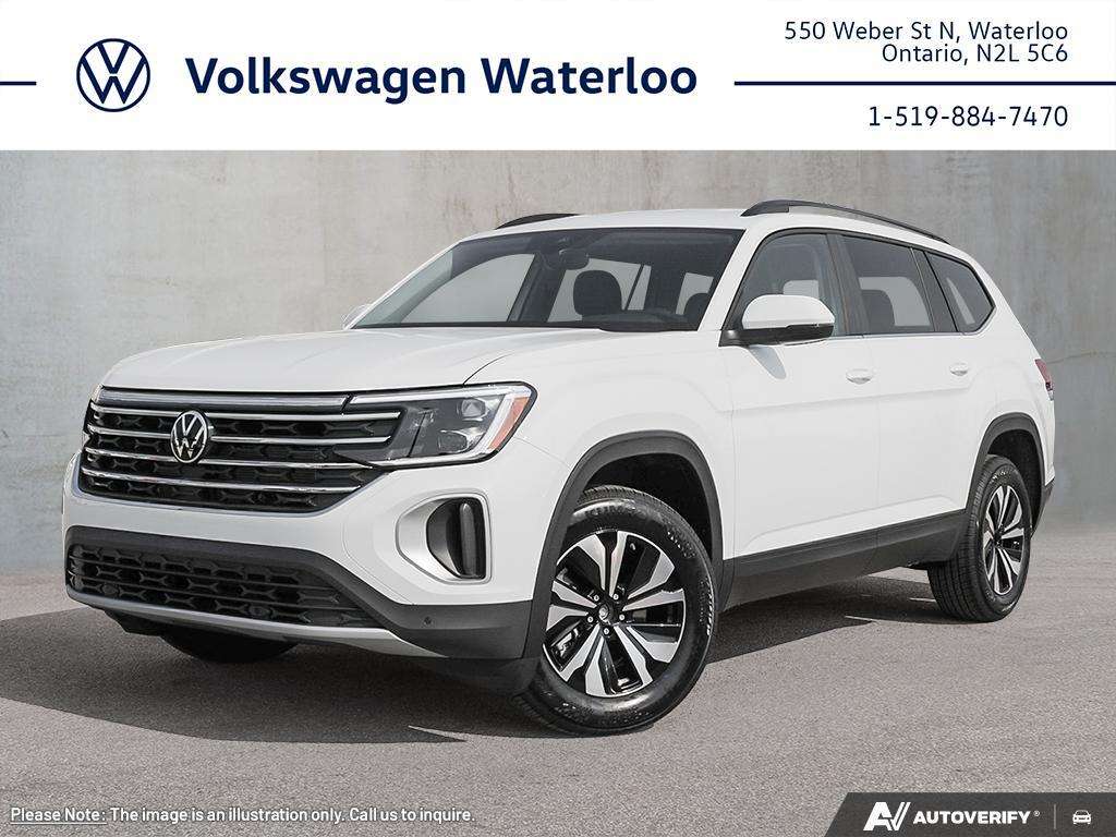2026 Volkswagen Atlas Comfortline 4MOTION