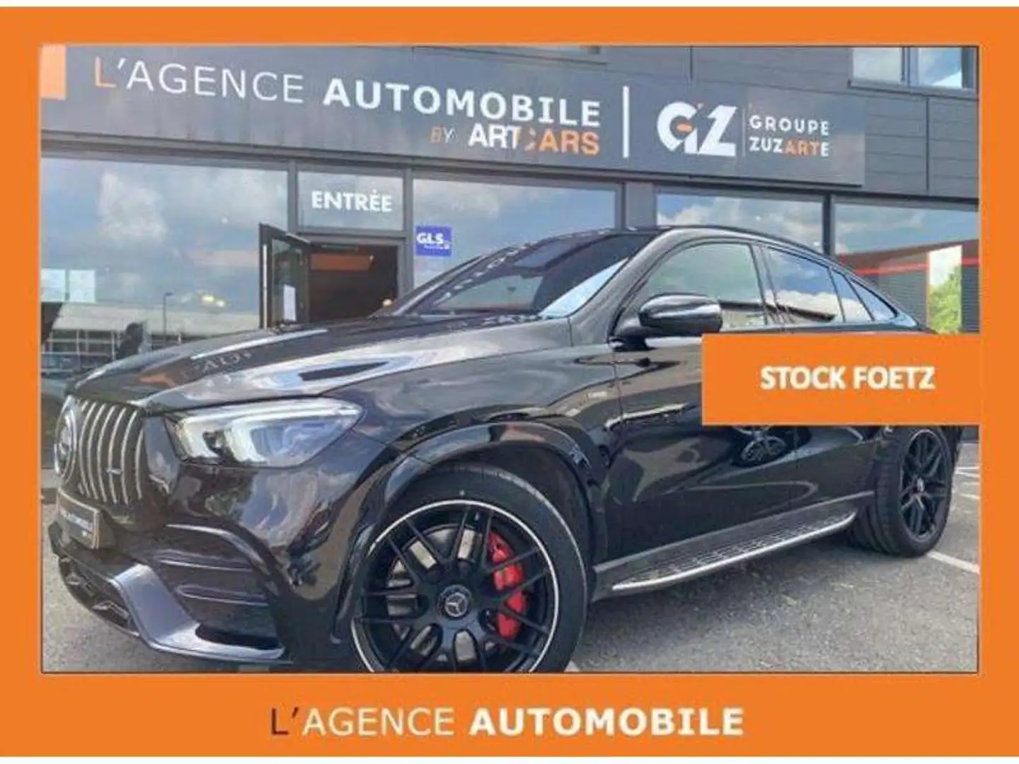 Mercedes-Benz GLE 53 AMG Coupé 4Matic Zwart - 1
