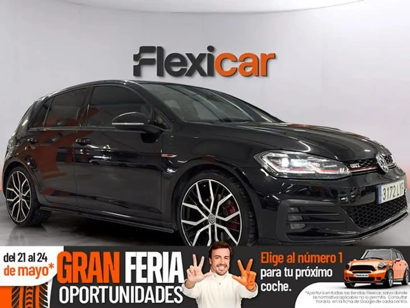 Volkswagen Golf GTI 2.0 TSI 169kW Negro - 1