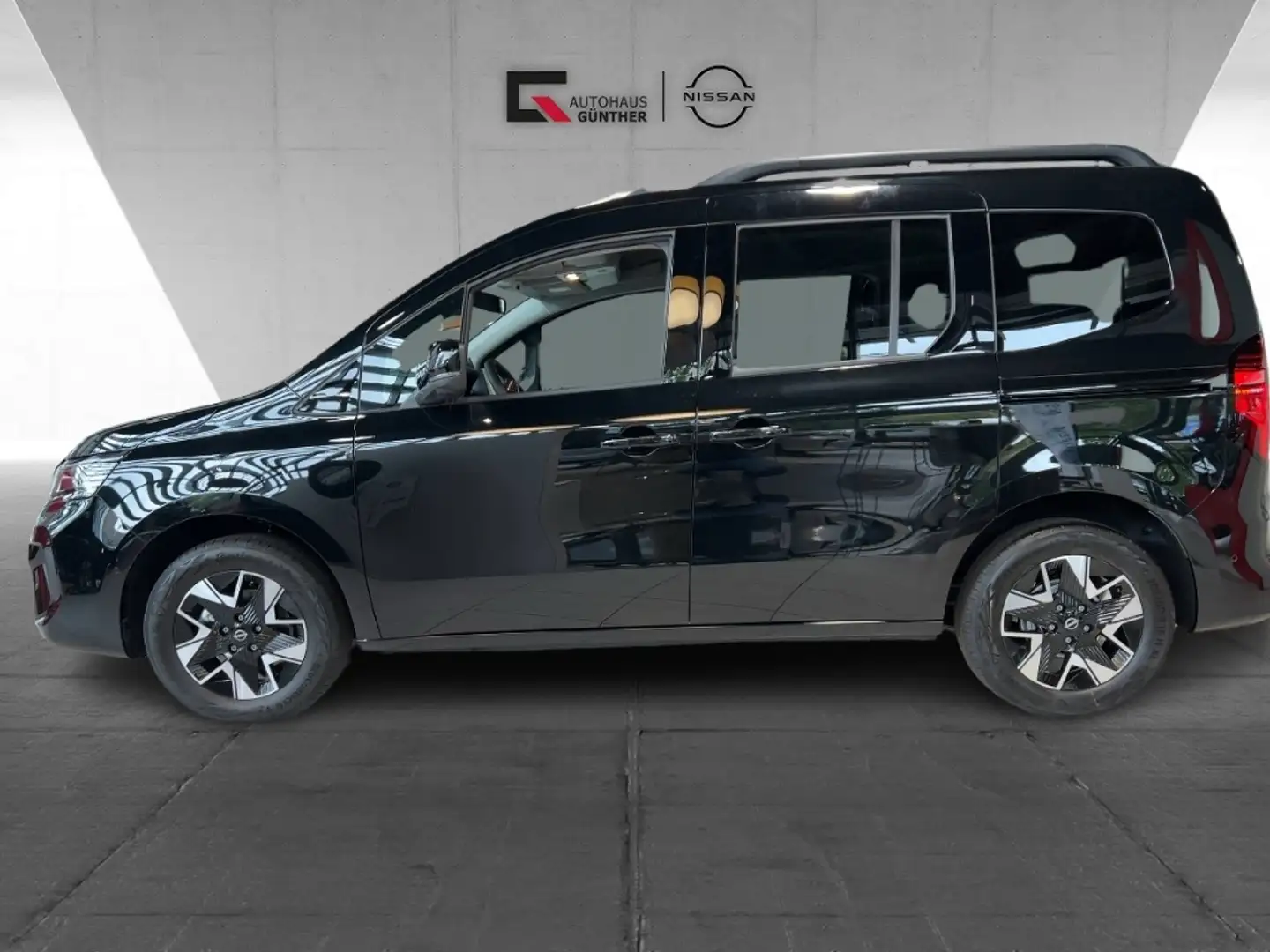 Nissan Townstar TEKNA Kombi L1 Winter/RFK/Carplay Noir - 2