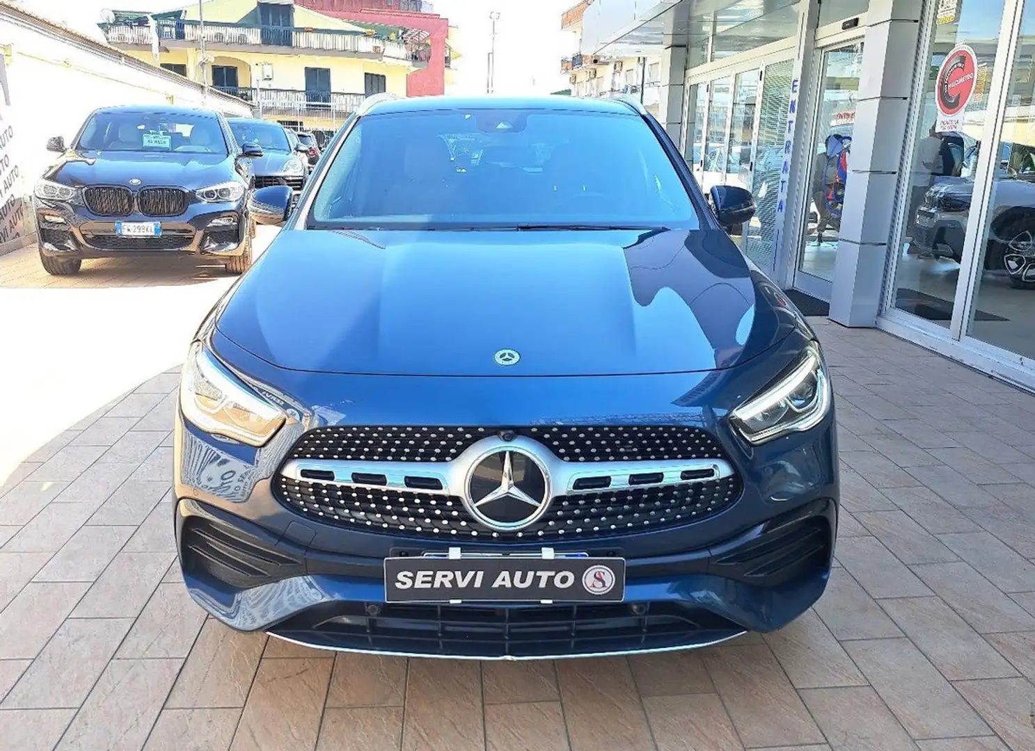 Mercedes-Benz GLA 200 GLA 200 d Automatic 4Matic AMG Line Premium Bleu - 2